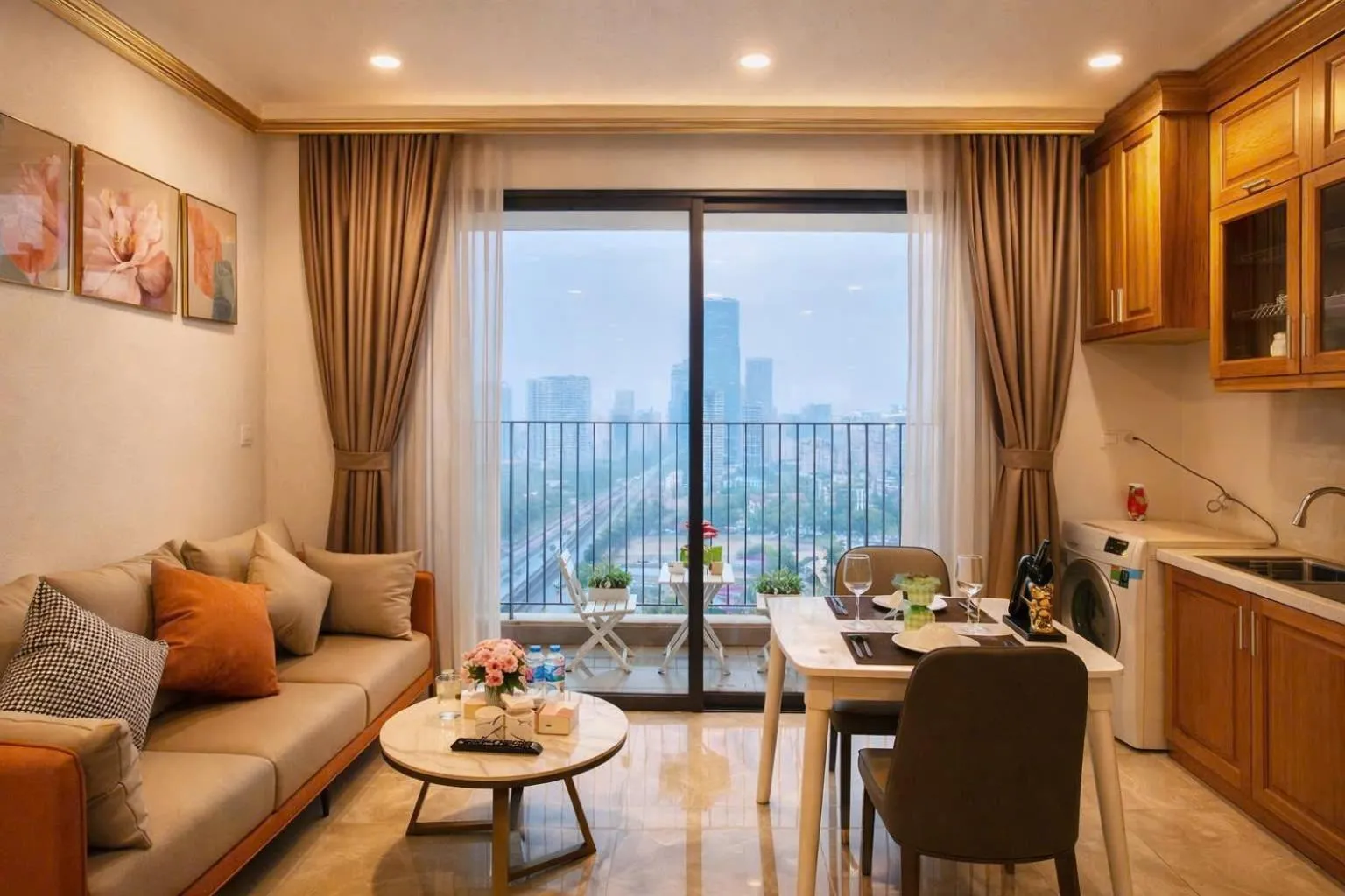 Vinhomes Dcapitale - Studio