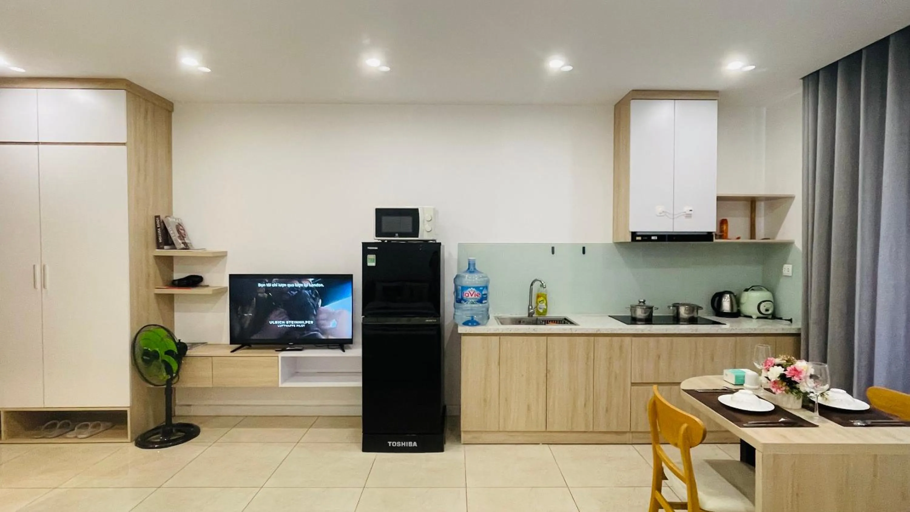 stove in Vinhomes Dcapitale - Studio