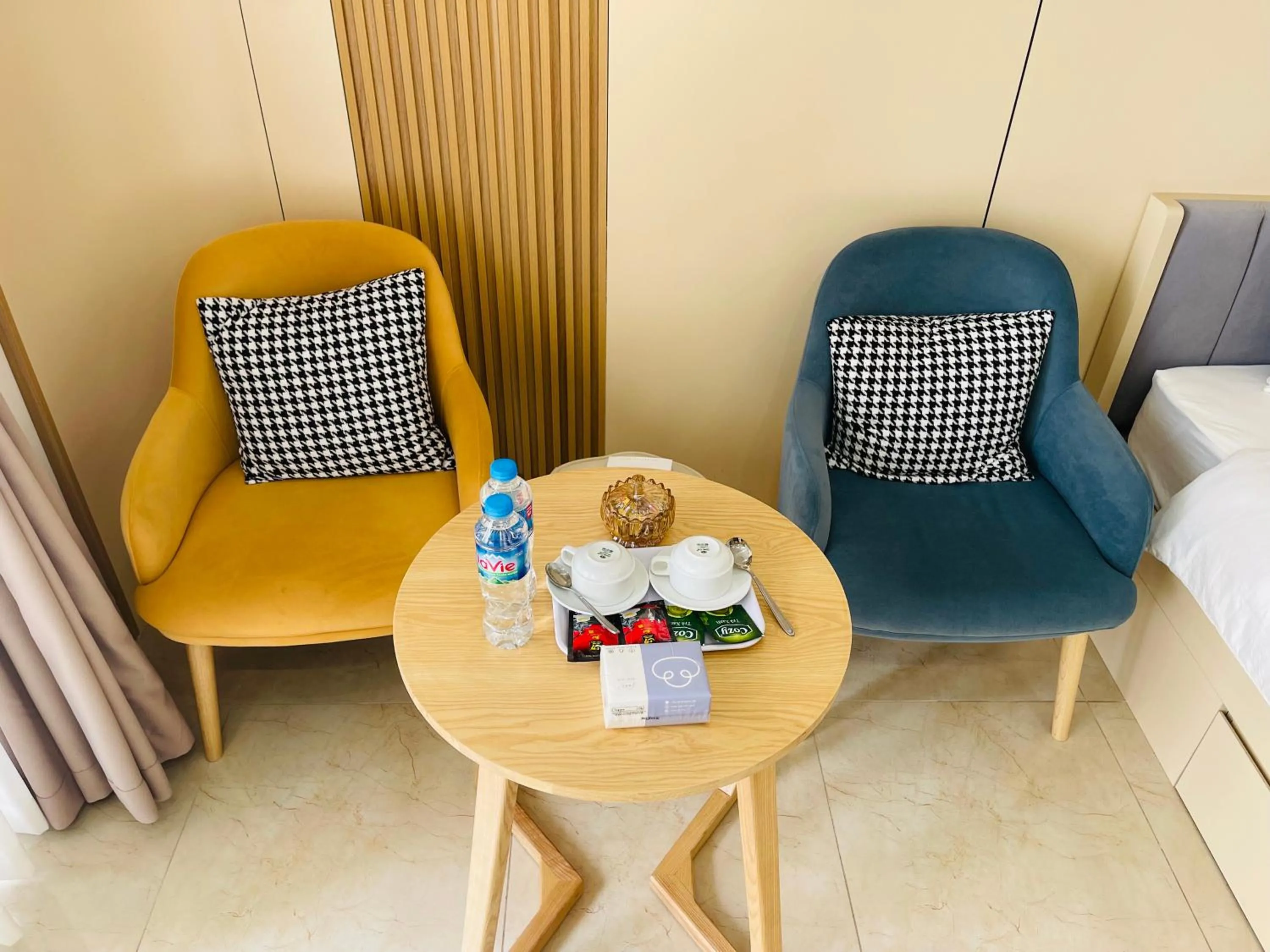 Seating area in Vinhomes Dcapitale - Studio