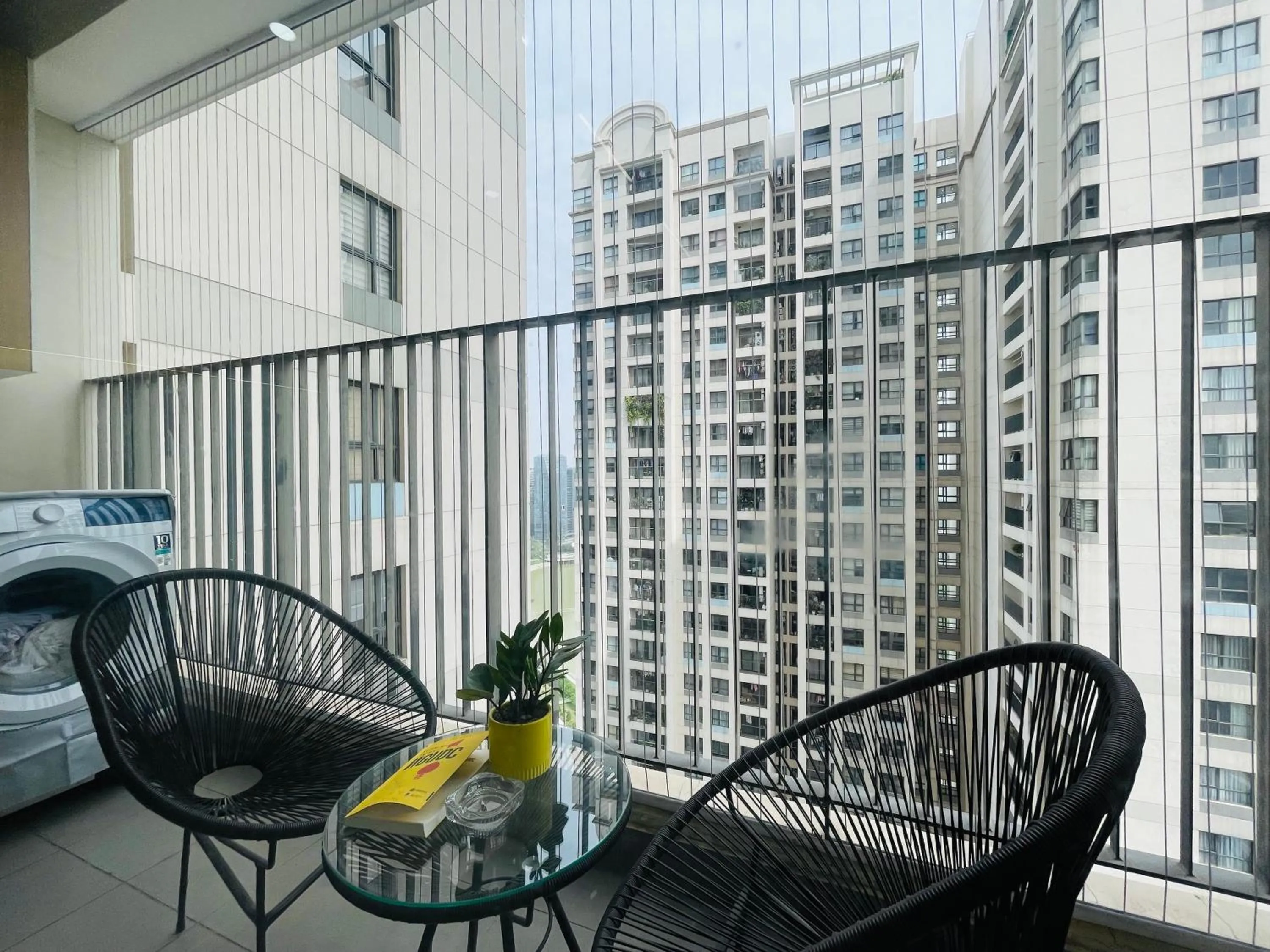 Balcony/Terrace in Vinhomes Dcapitale - Studio