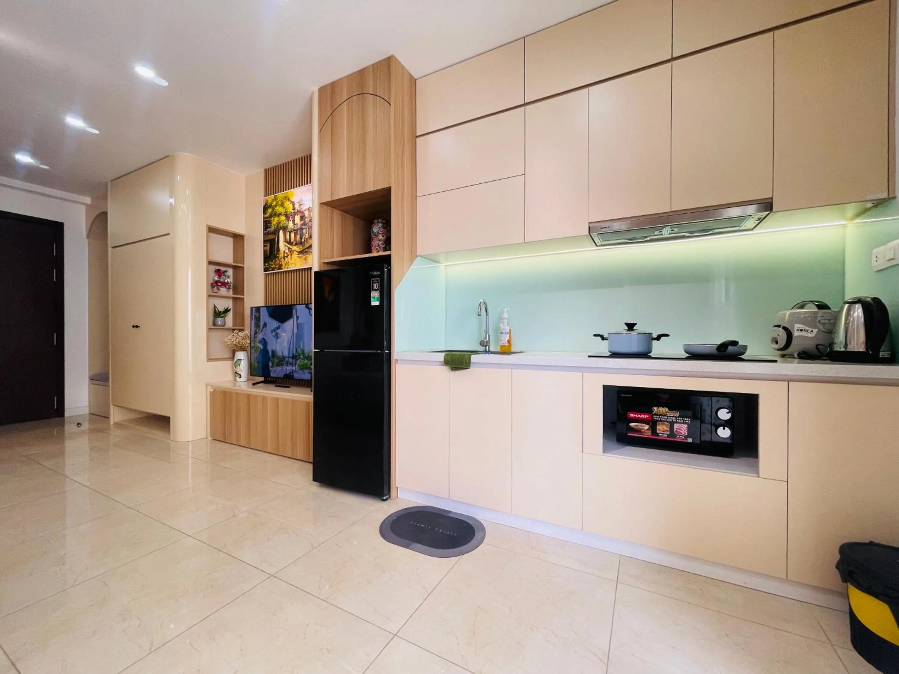 stove in Vinhomes Dcapitale - Studio