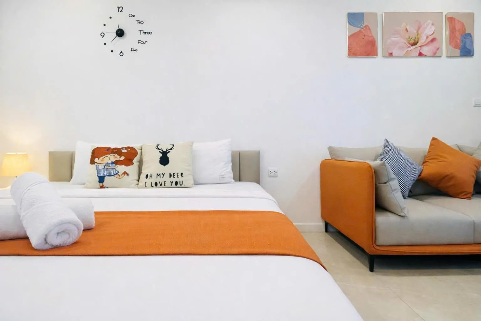 Bed in Vinhomes Dcapitale - Studio