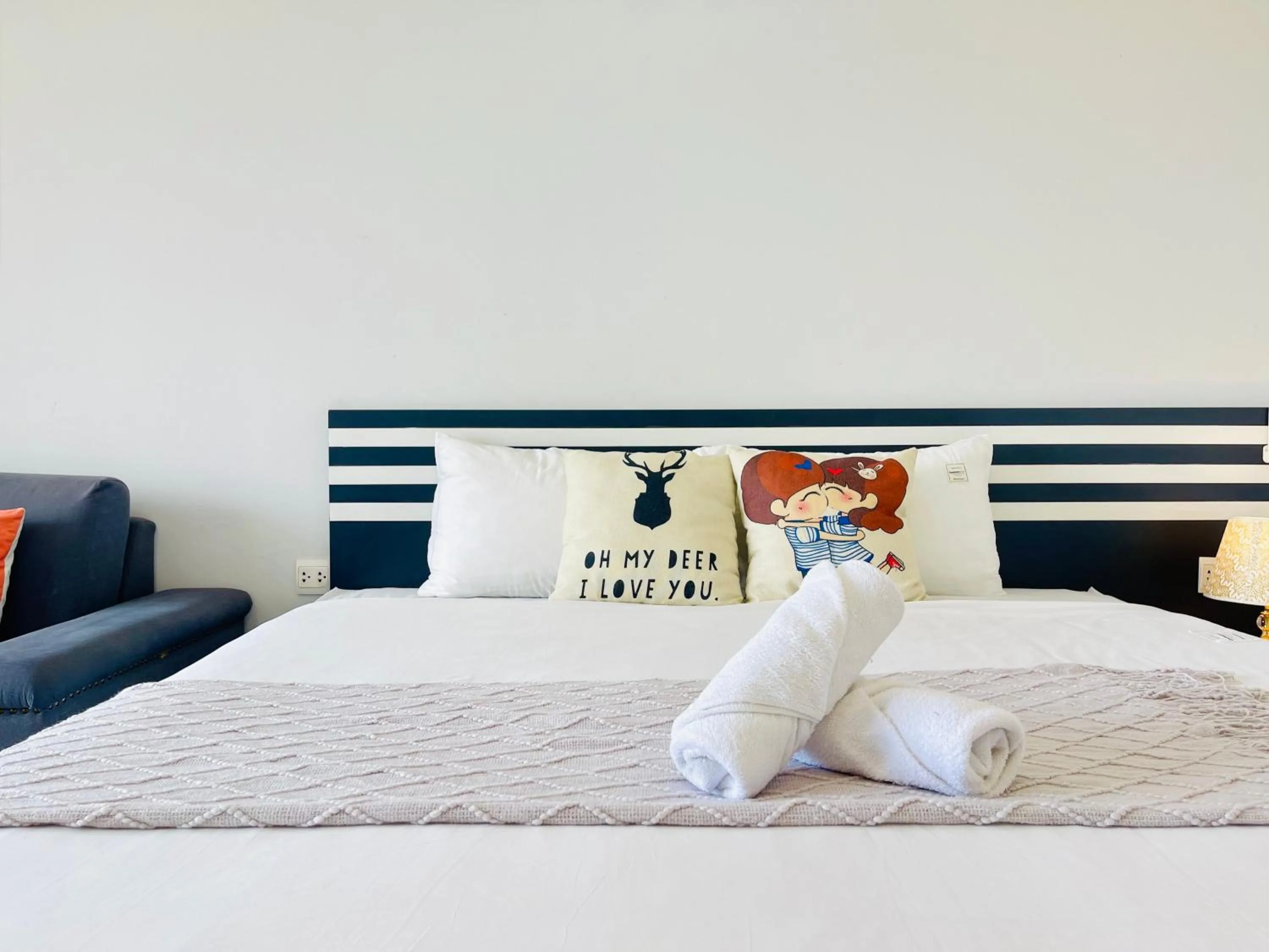 Bed in Vinhomes Dcapitale - Studio