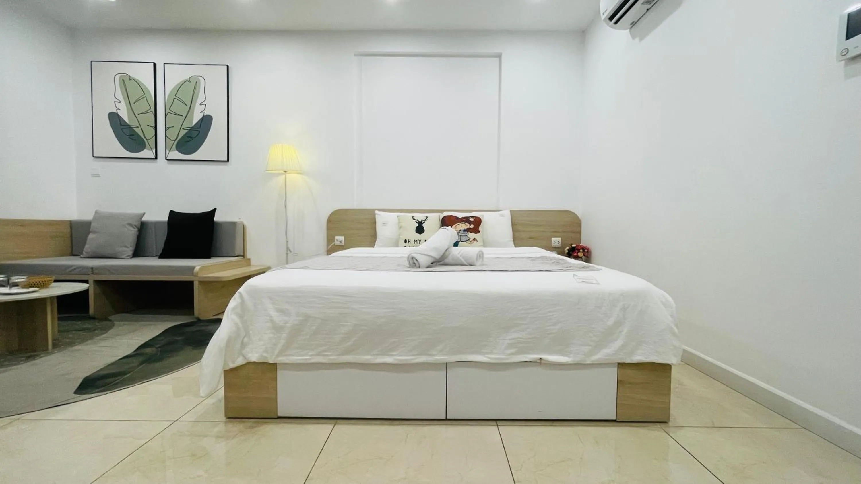 Bed in Vinhomes Dcapitale - Studio