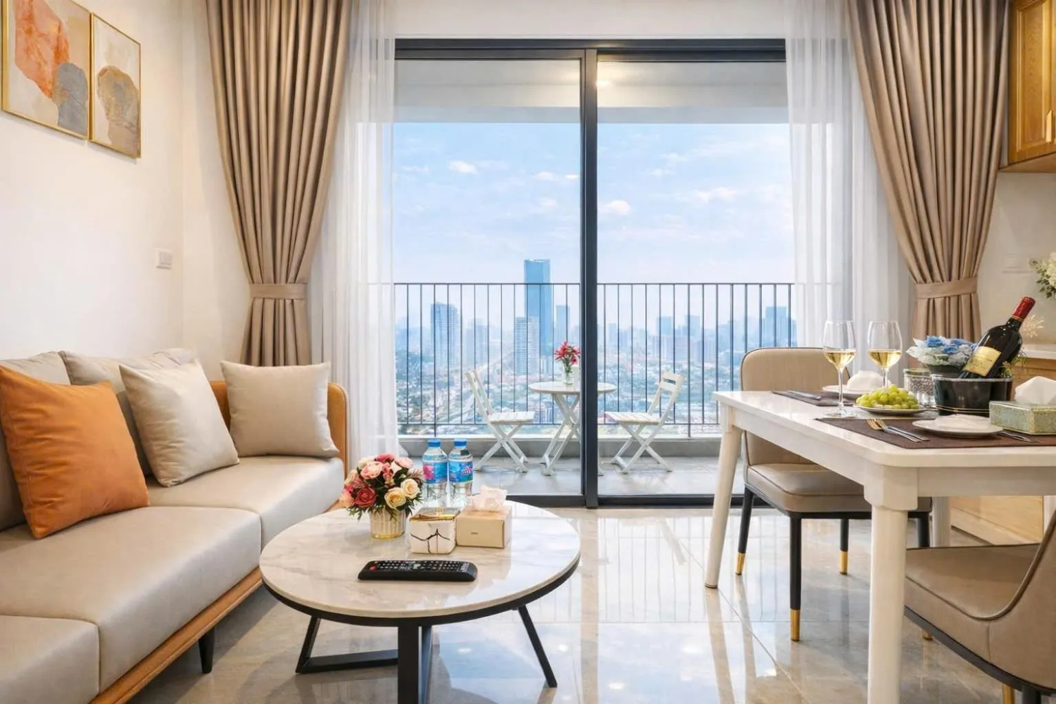 Vinhomes Dcapitale - Studio