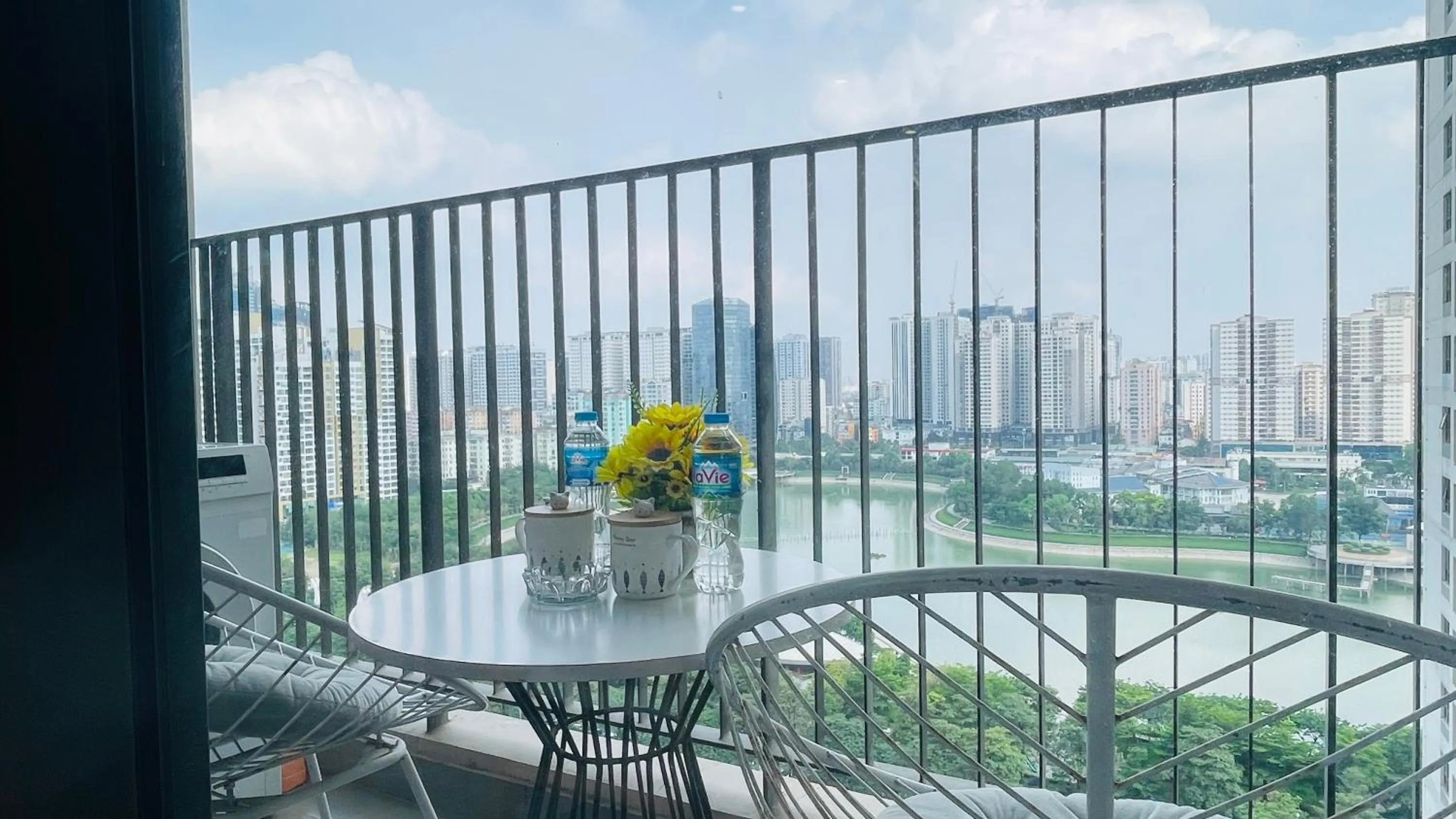 View (from property/room) in Vinhomes Dcapitale - Studio
