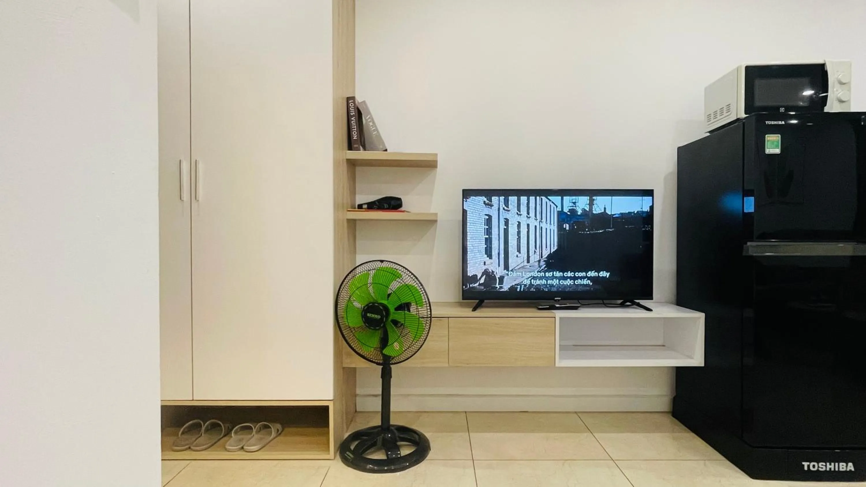 TV and multimedia in Vinhomes Dcapitale - Studio