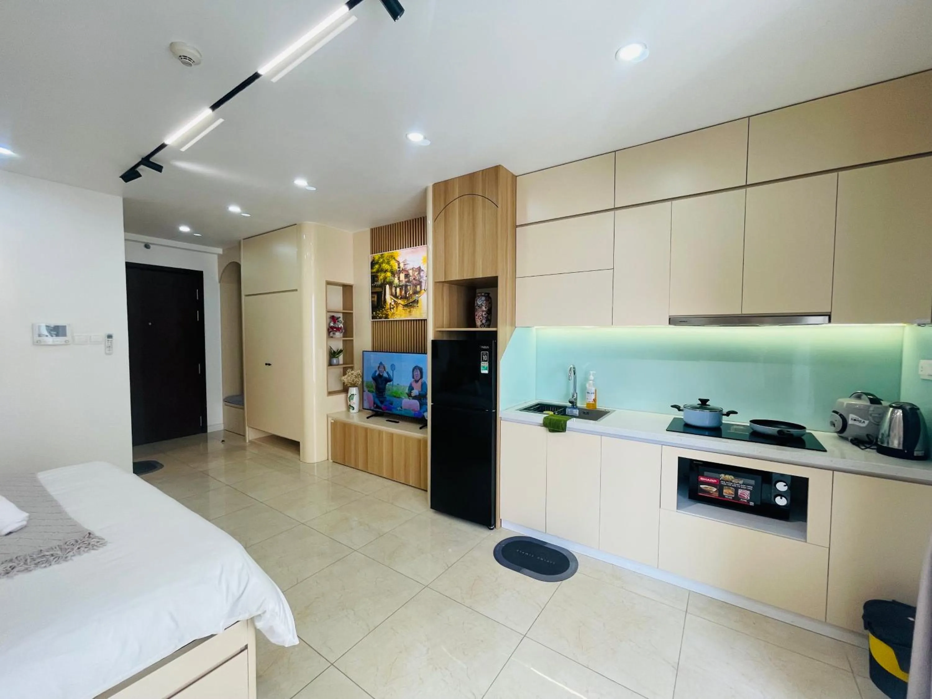 Photo of the whole room in Vinhomes Dcapitale - Studio