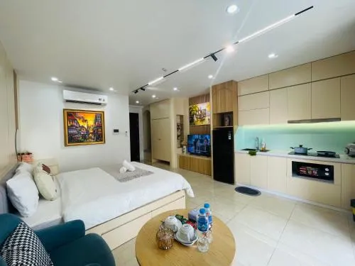 Photo of the whole room in Vinhomes Dcapitale - Studio