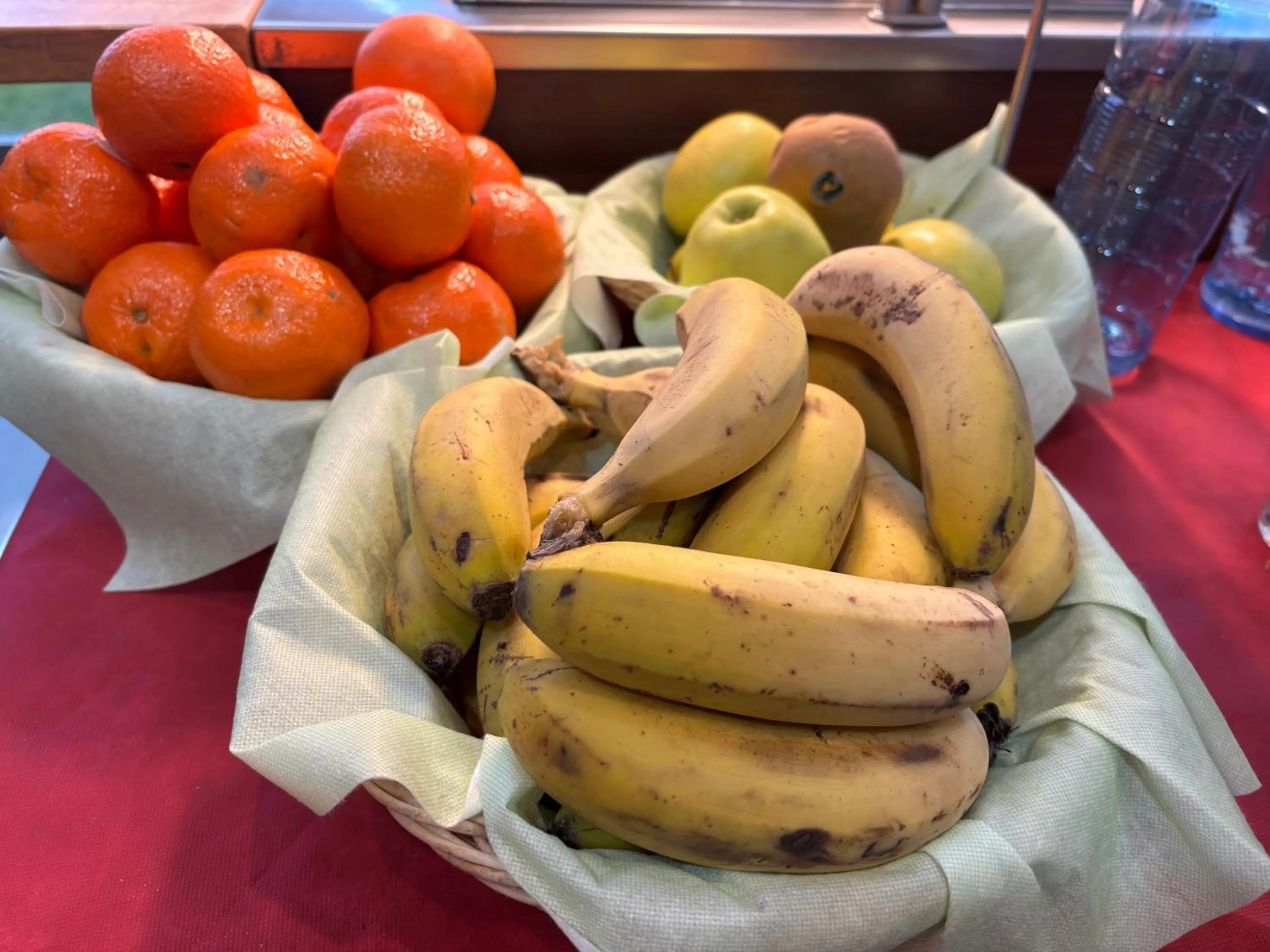 Breakfast in Hotel Silvota