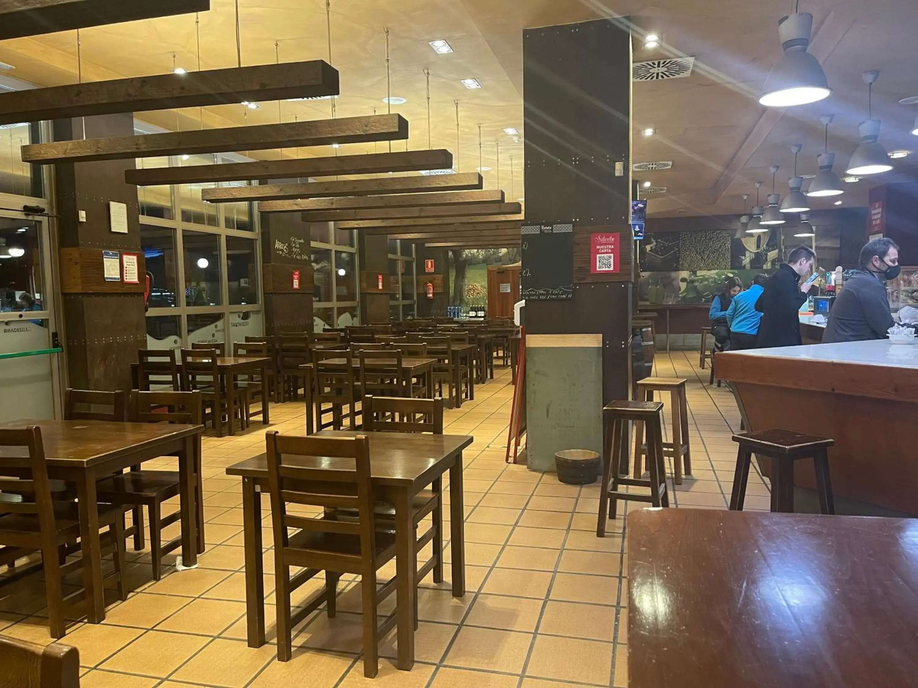 Restaurant/places to eat in Hotel Silvota Restaurant/places to eat in Hotel Silvota