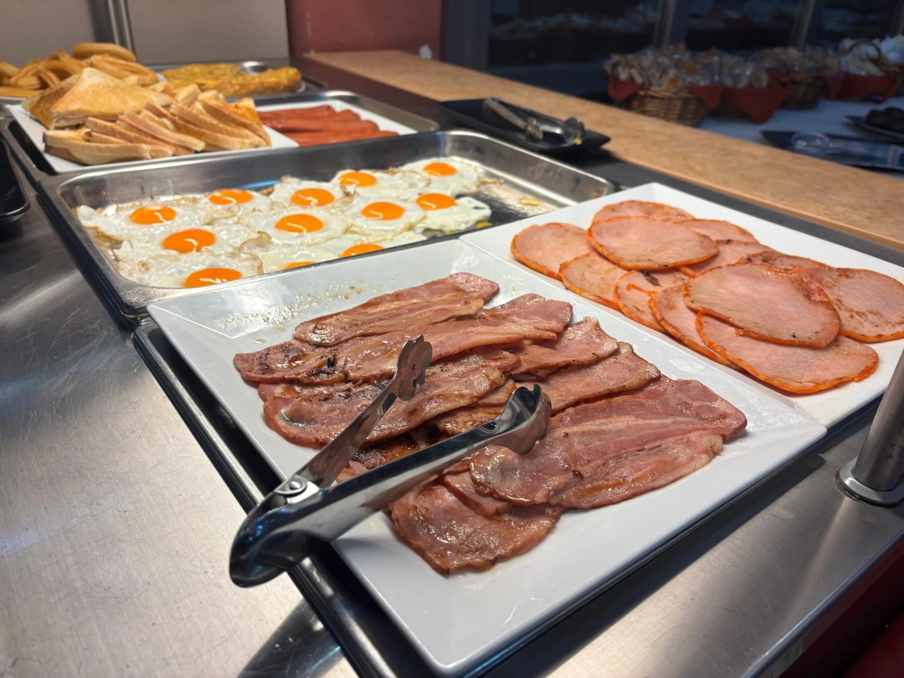 Breakfast in Hotel Silvota