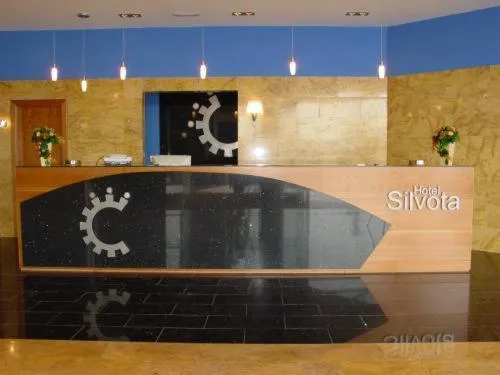 Lobby or reception in Hotel Silvota