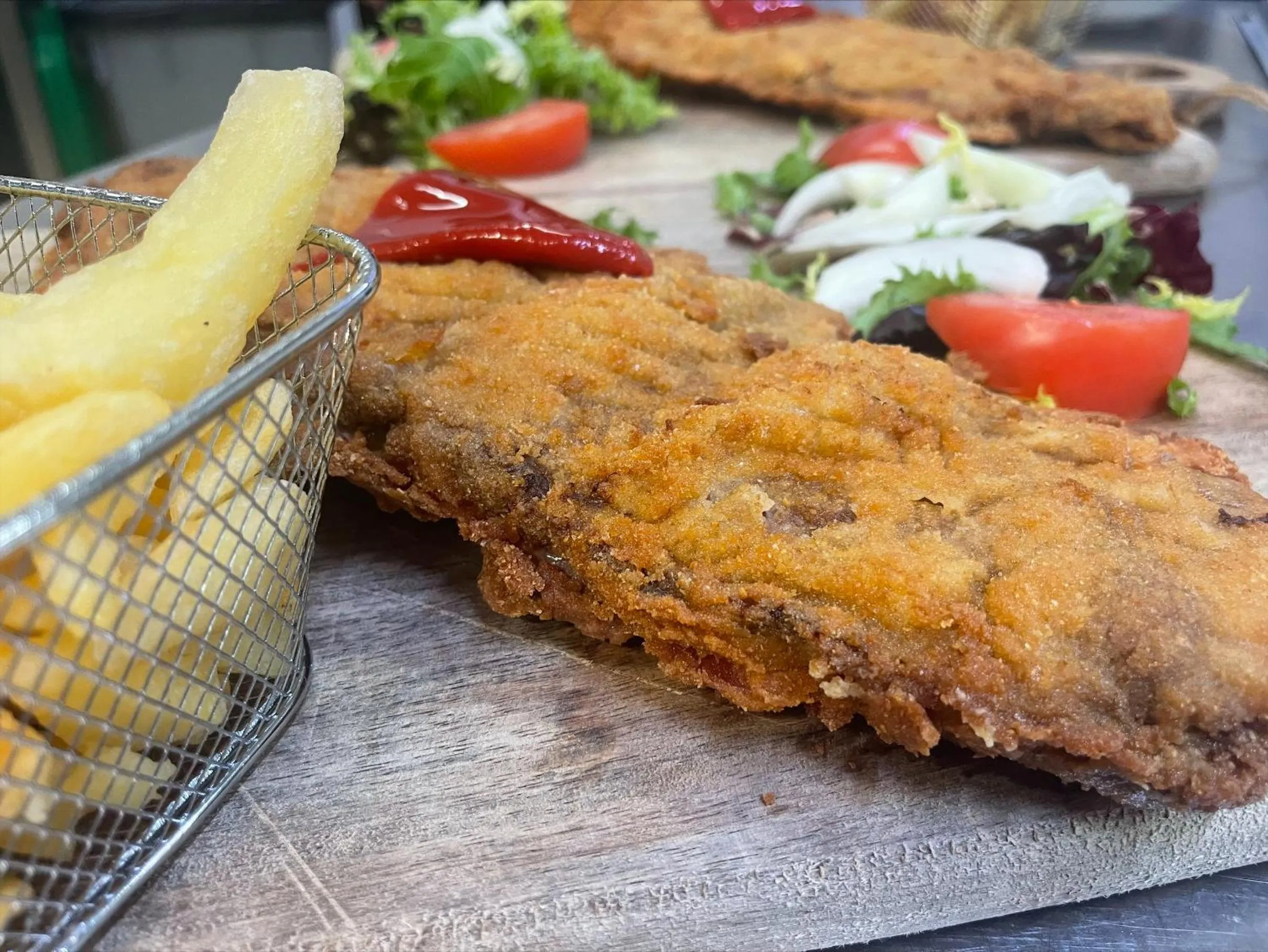 Food and drinks in Hotel Silvota