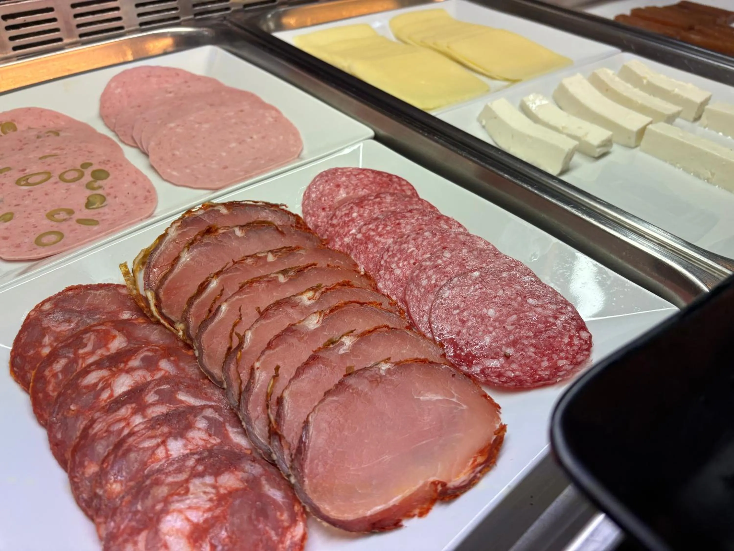 Breakfast in Hotel Silvota