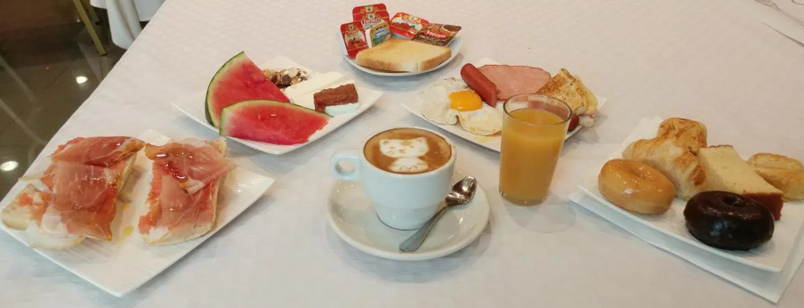 Breakfast in Hotel Silvota