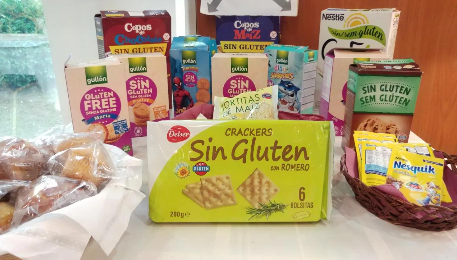 Breakfast in Hotel Silvota