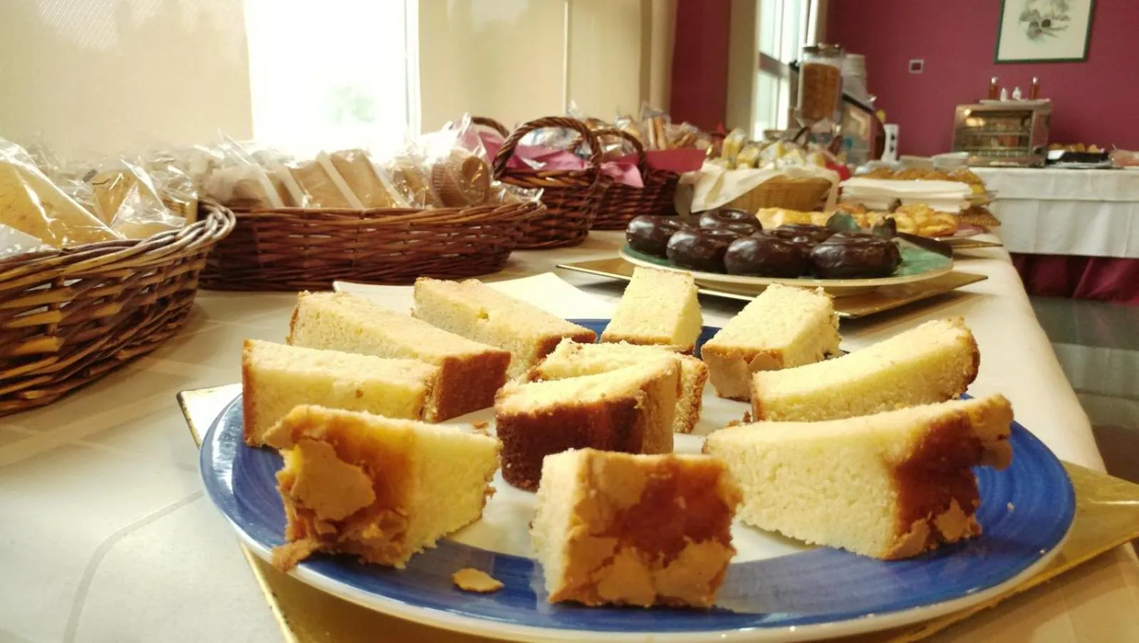 Breakfast in Hotel Silvota