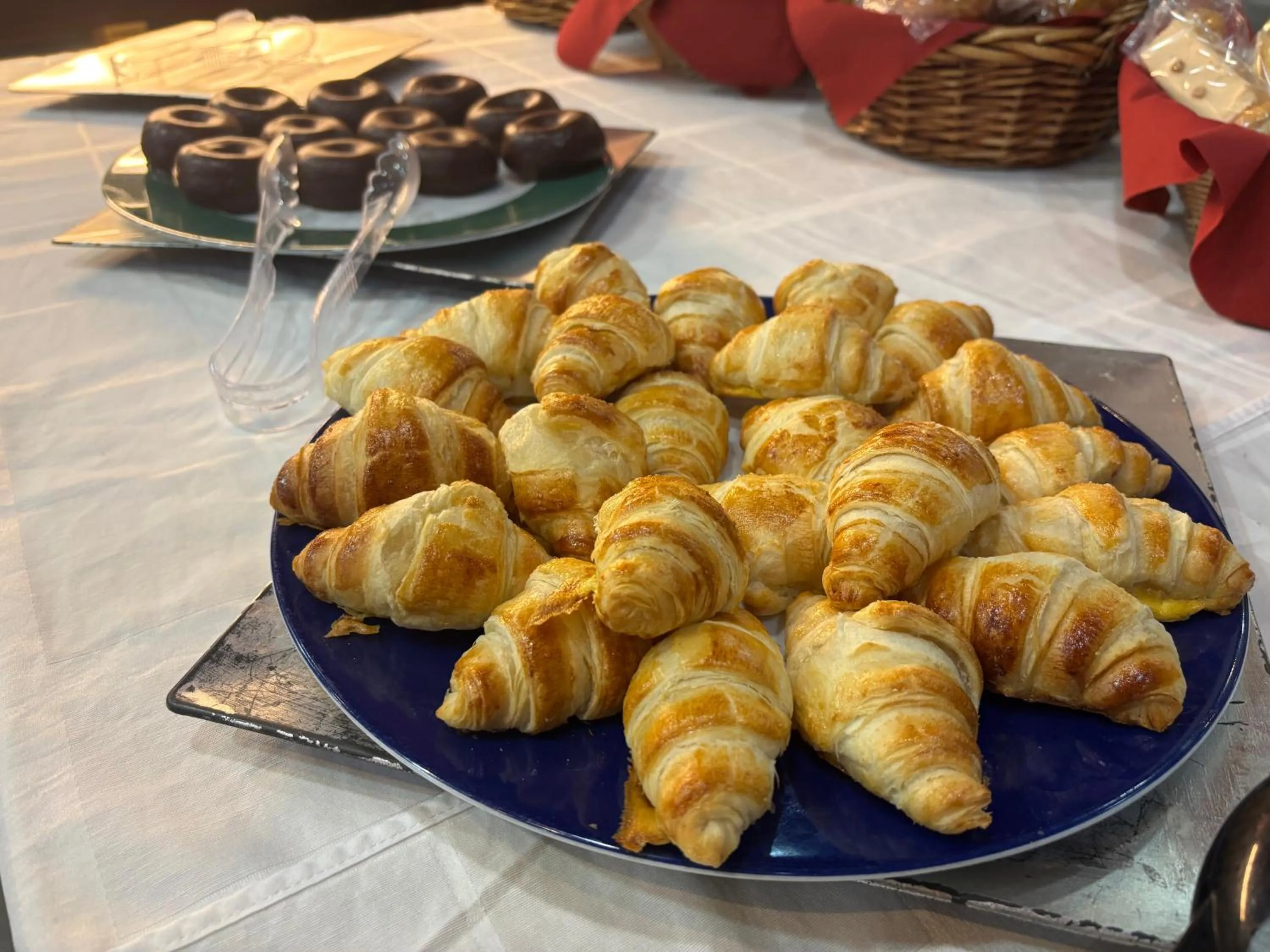 Breakfast in Hotel Silvota