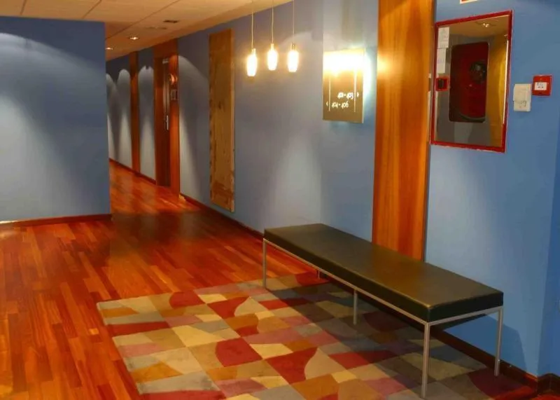 Decorative detail in Hotel Silvota