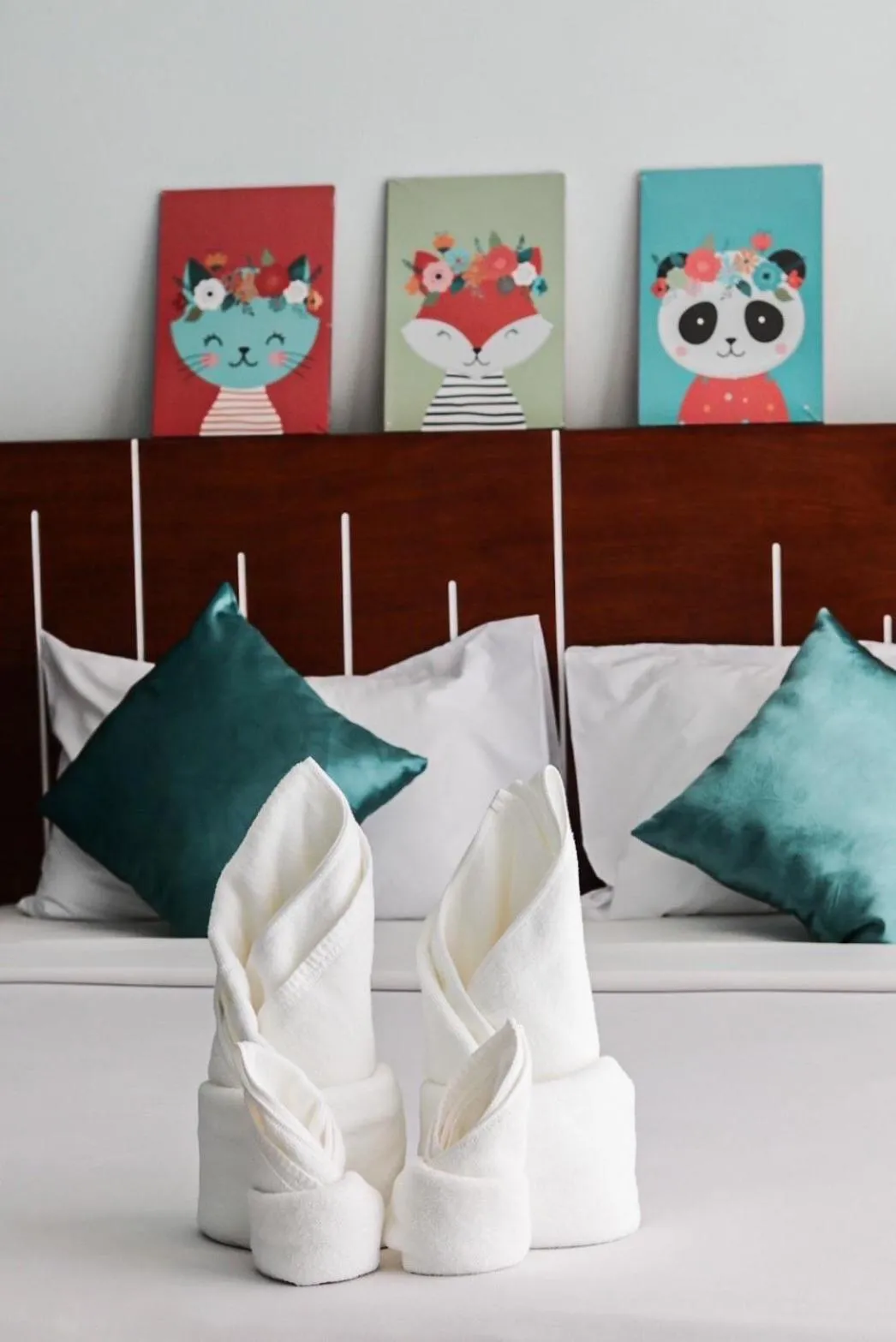 Property building, Bed in Blue Ba You Resort