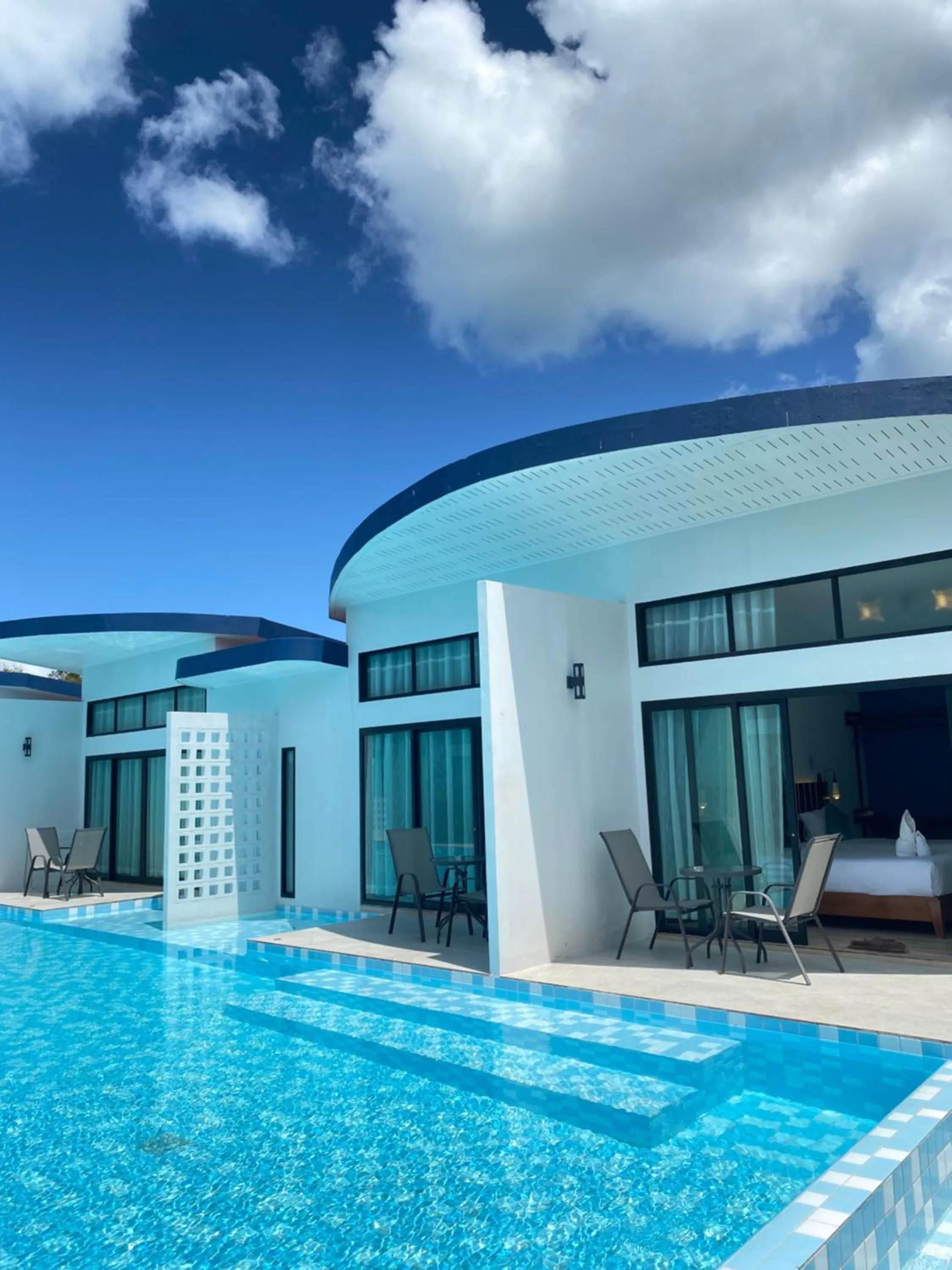 Property building in Blue Ba You Resort