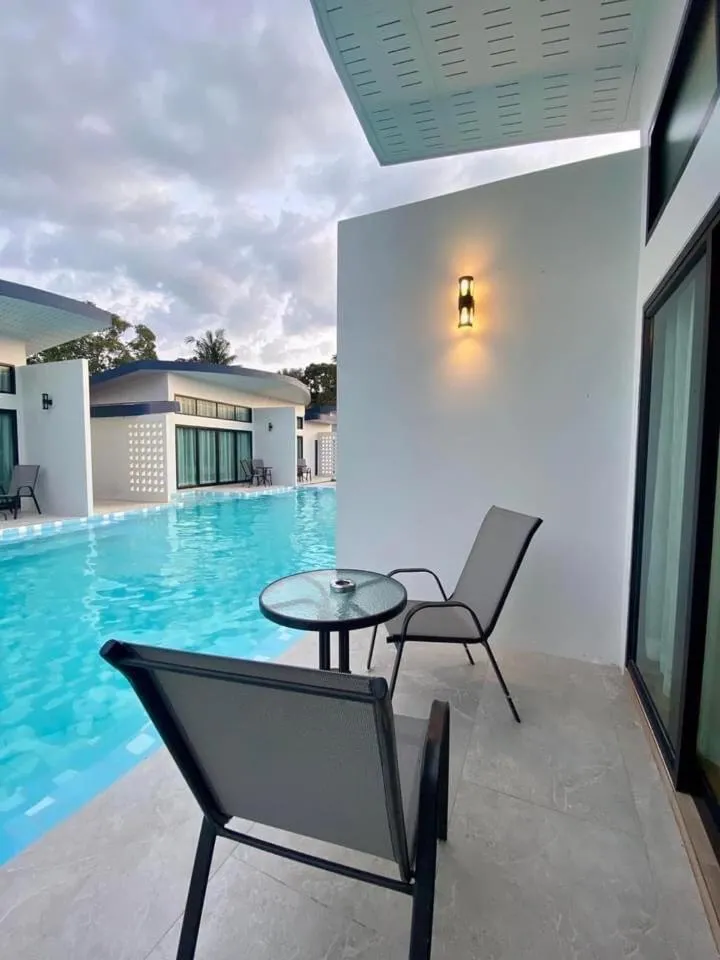 Property building in Blue Ba You Resort