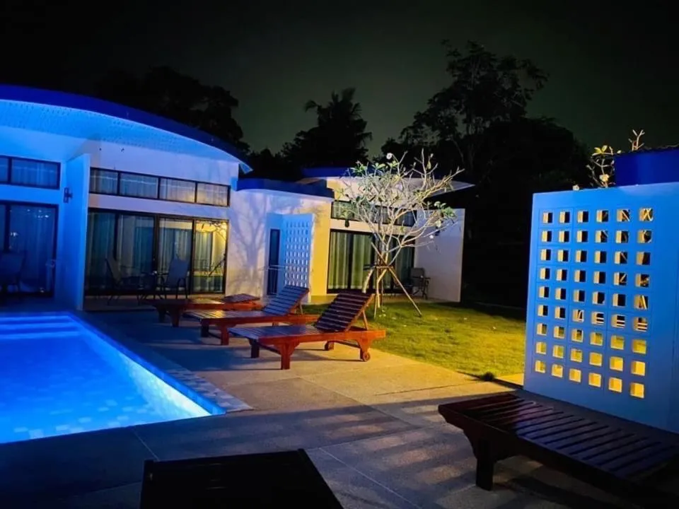 Property building in Blue Ba You Resort