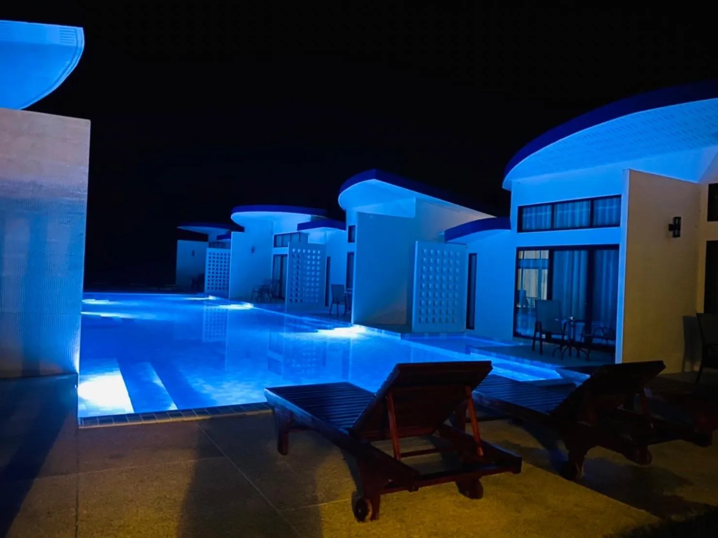Property building in Blue Ba You Resort