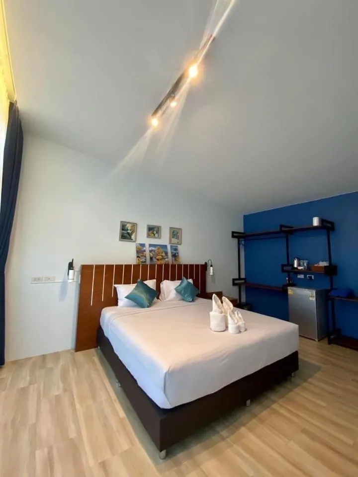 Property building, Bed in Blue Ba You Resort