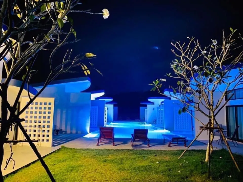 Property building in Blue Ba You Resort