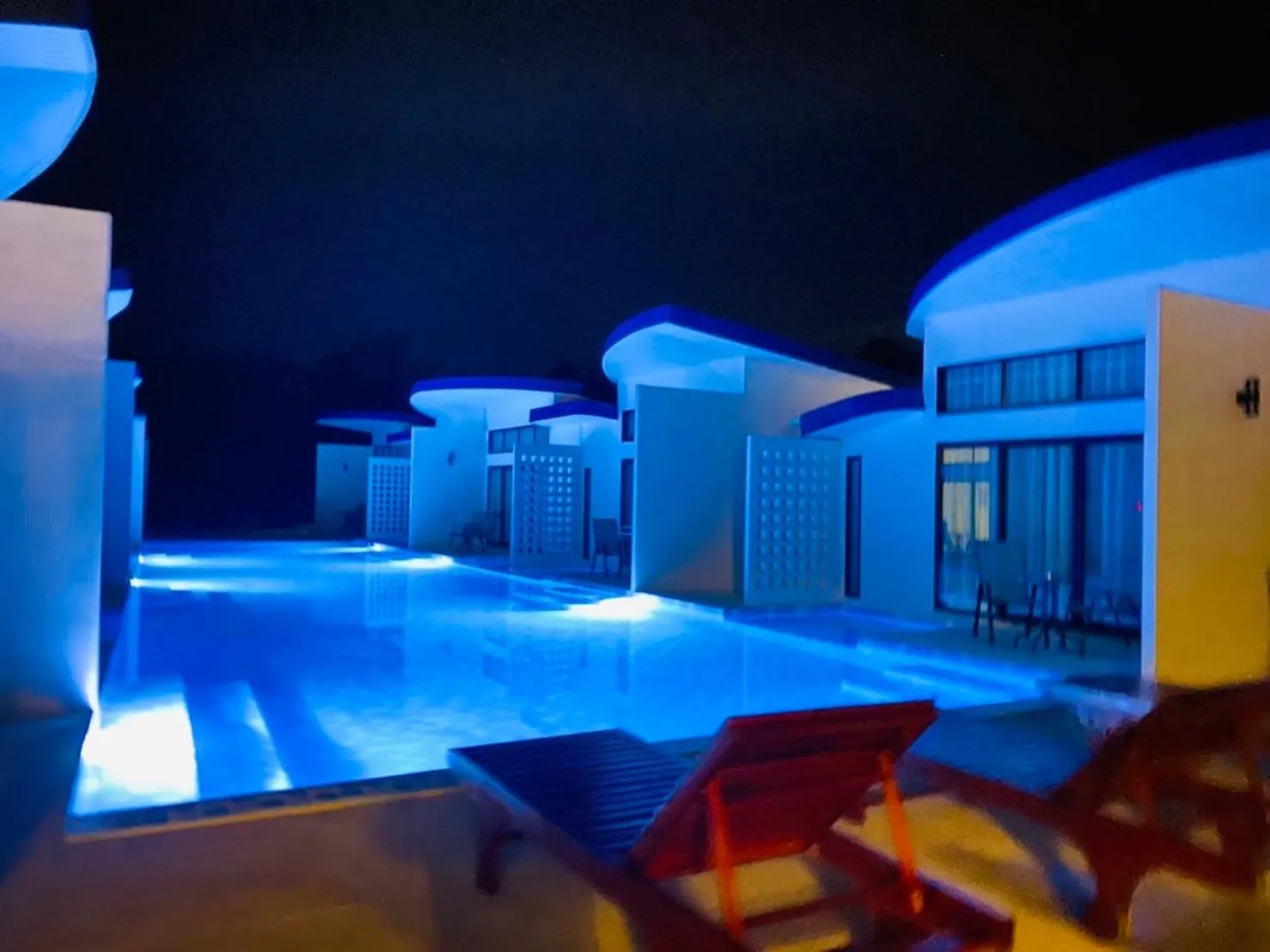 Property building in Blue Ba You Resort