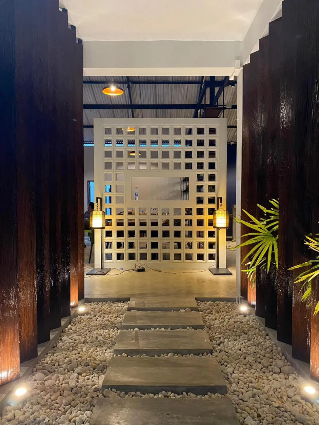 Lobby or reception in Blue Ba You Resort