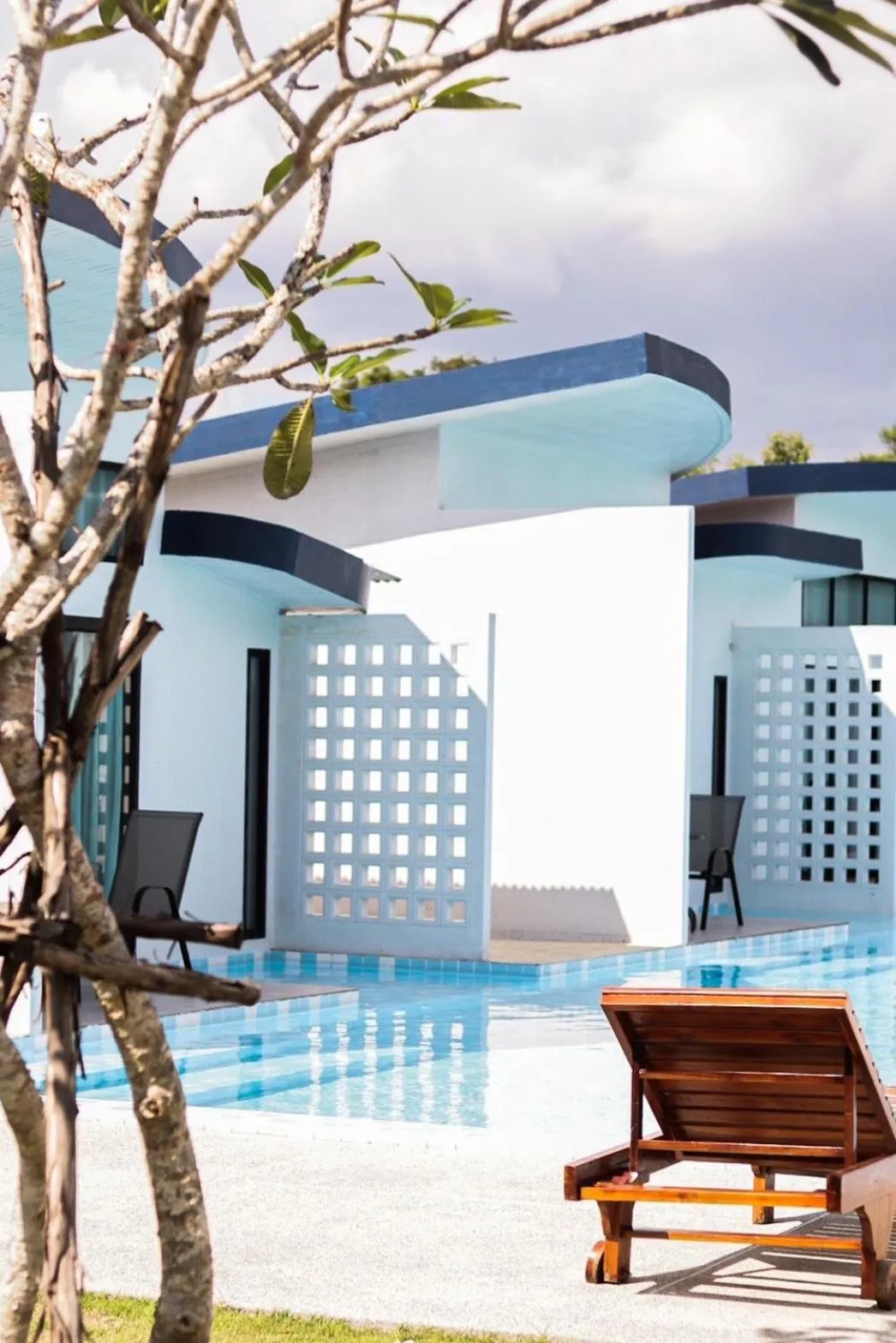 Property building in Blue Ba You Resort