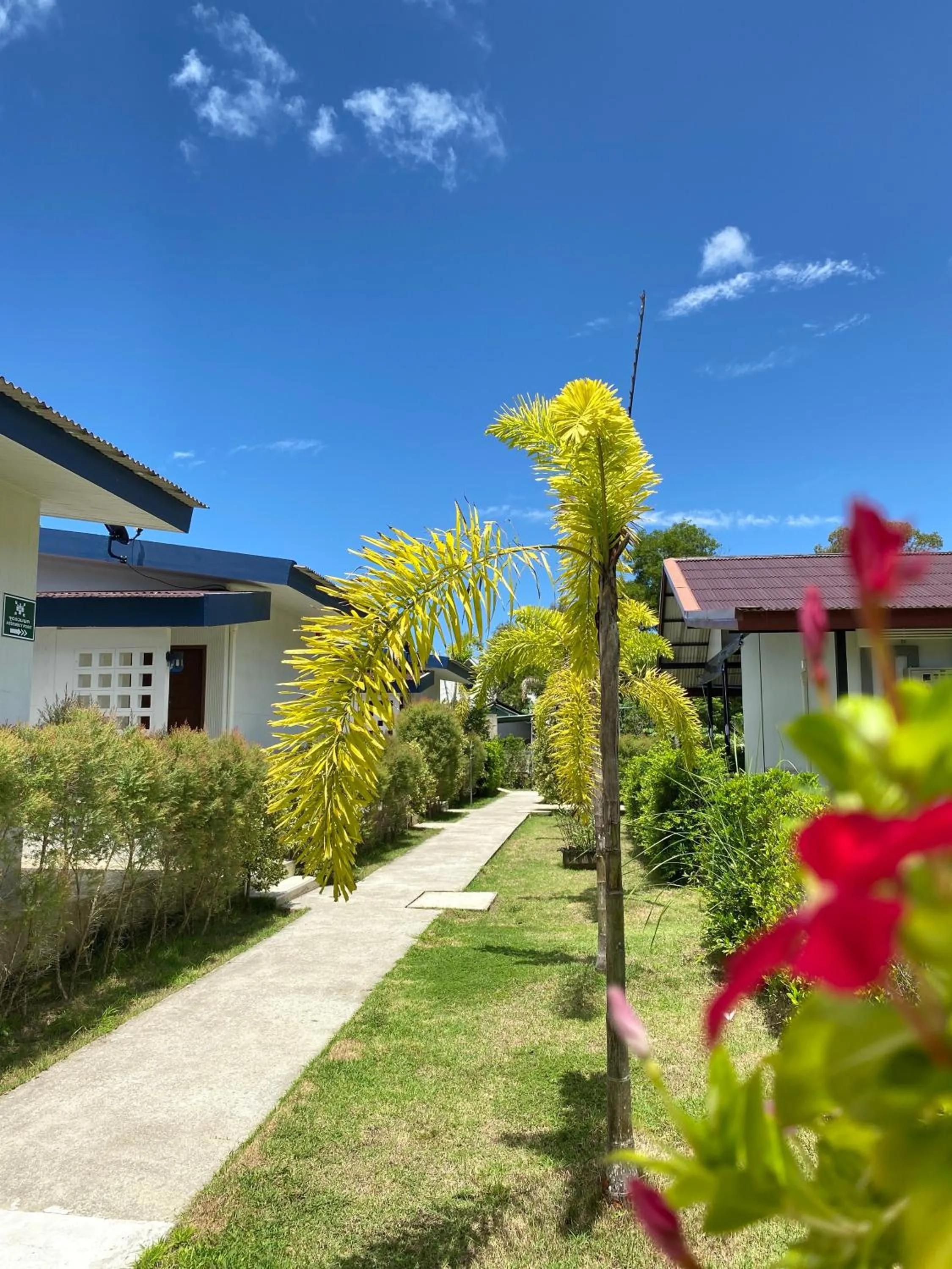 Property building in Blue Ba You Resort