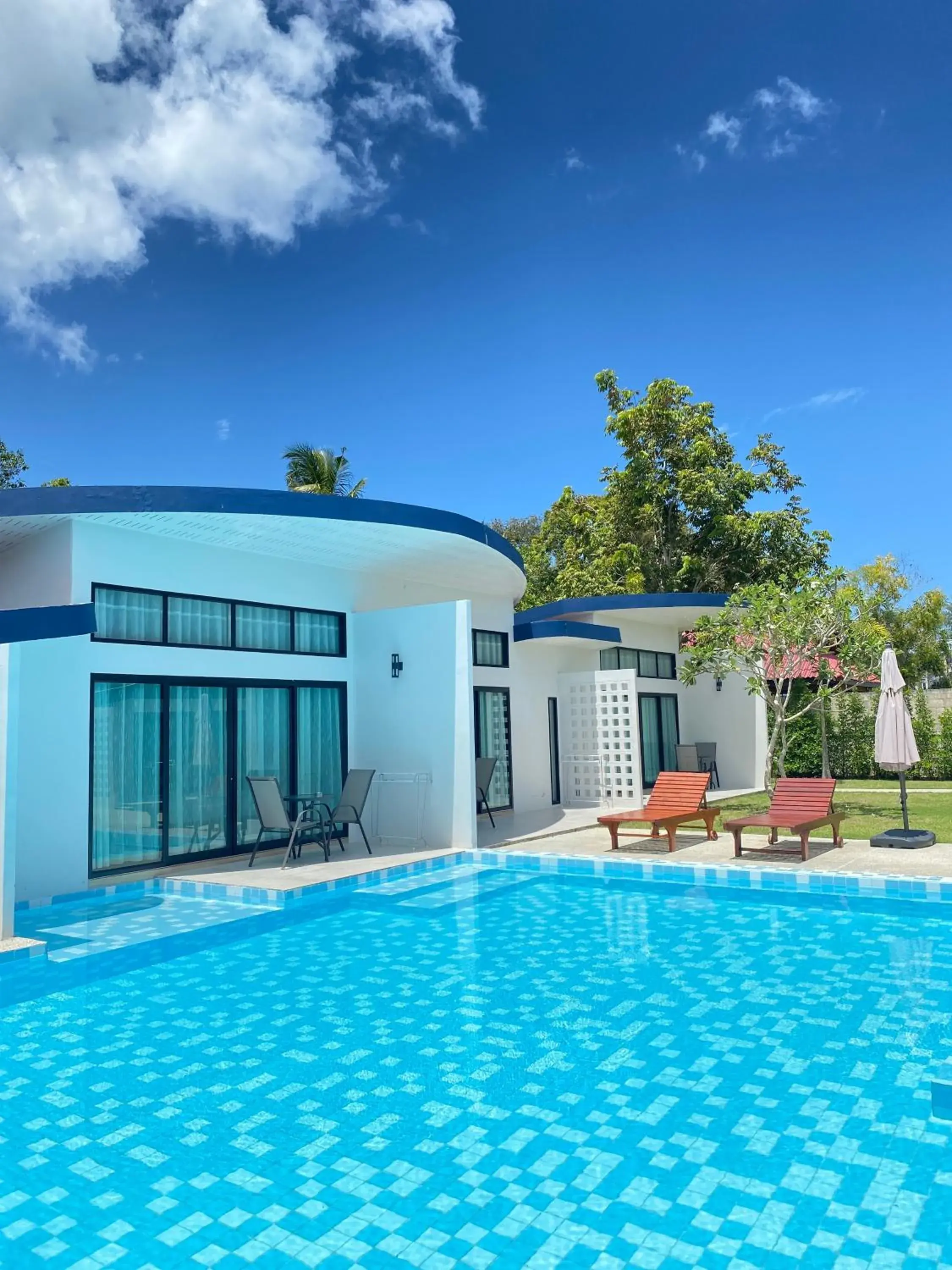 Twin Room in Blue Ba You Resort Twin Room in Blue Ba You Resort