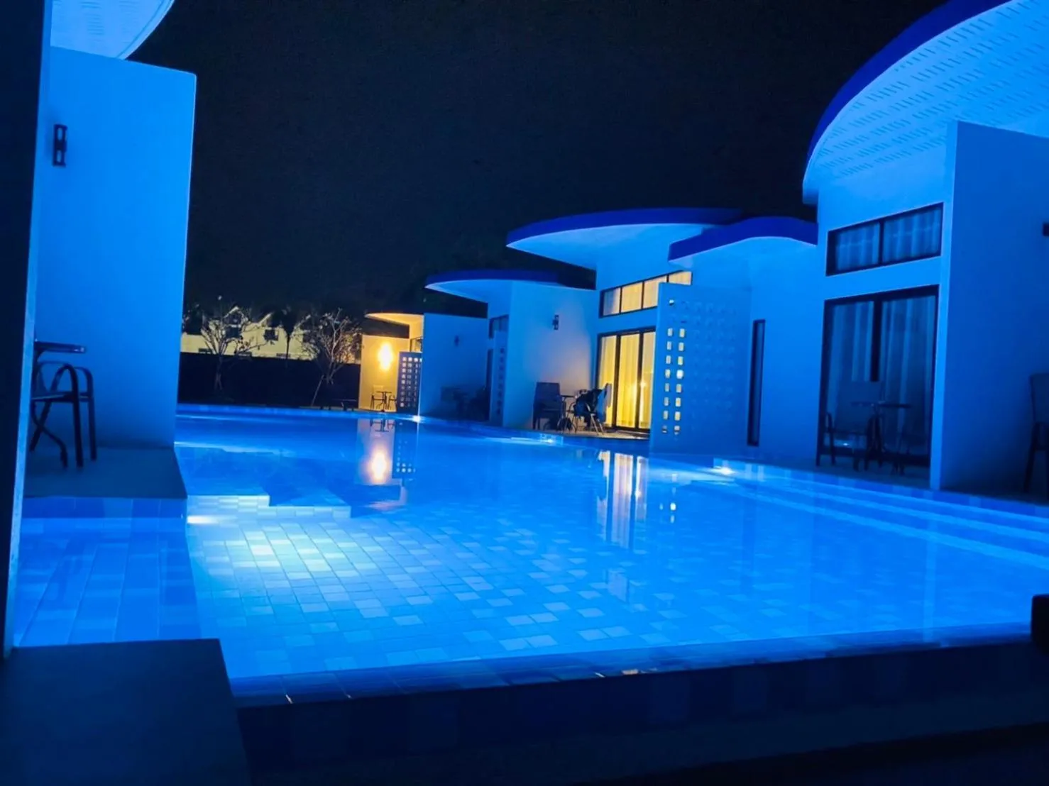 Property building in Blue Ba You Resort