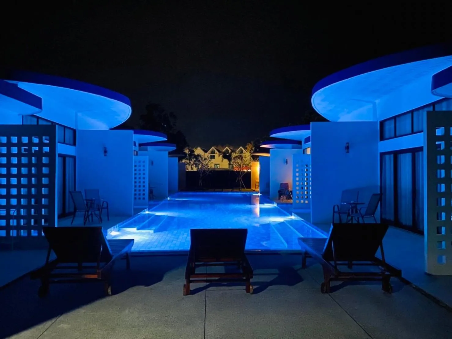 Property building in Blue Ba You Resort