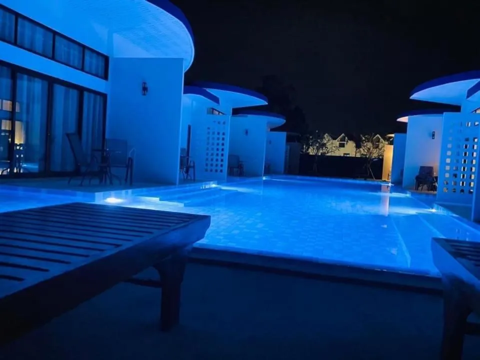Property building in Blue Ba You Resort