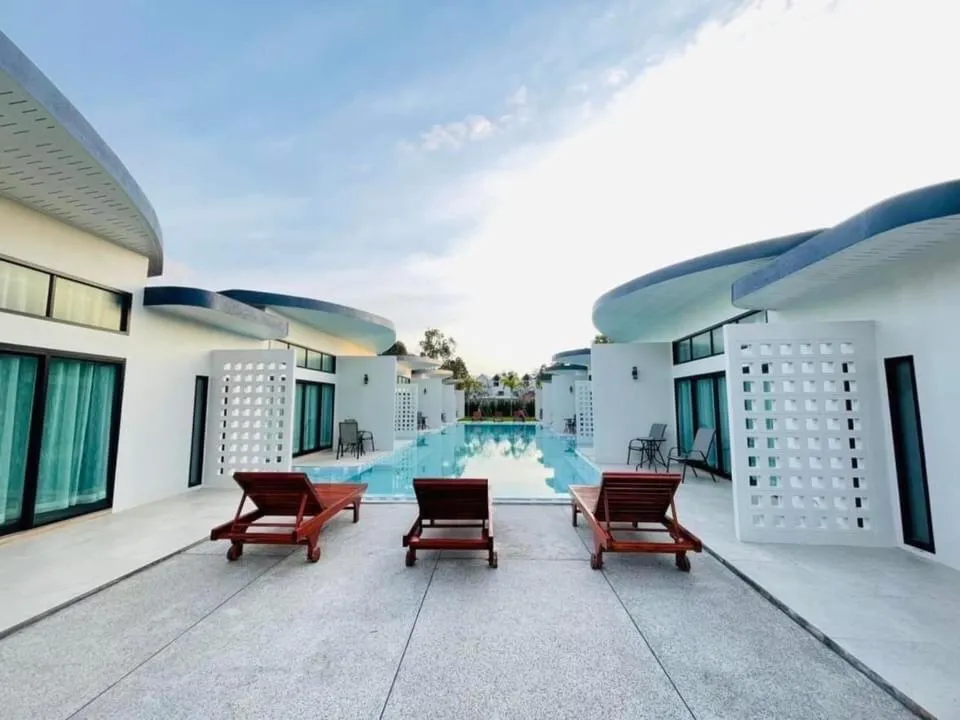 Property building in Blue Ba You Resort