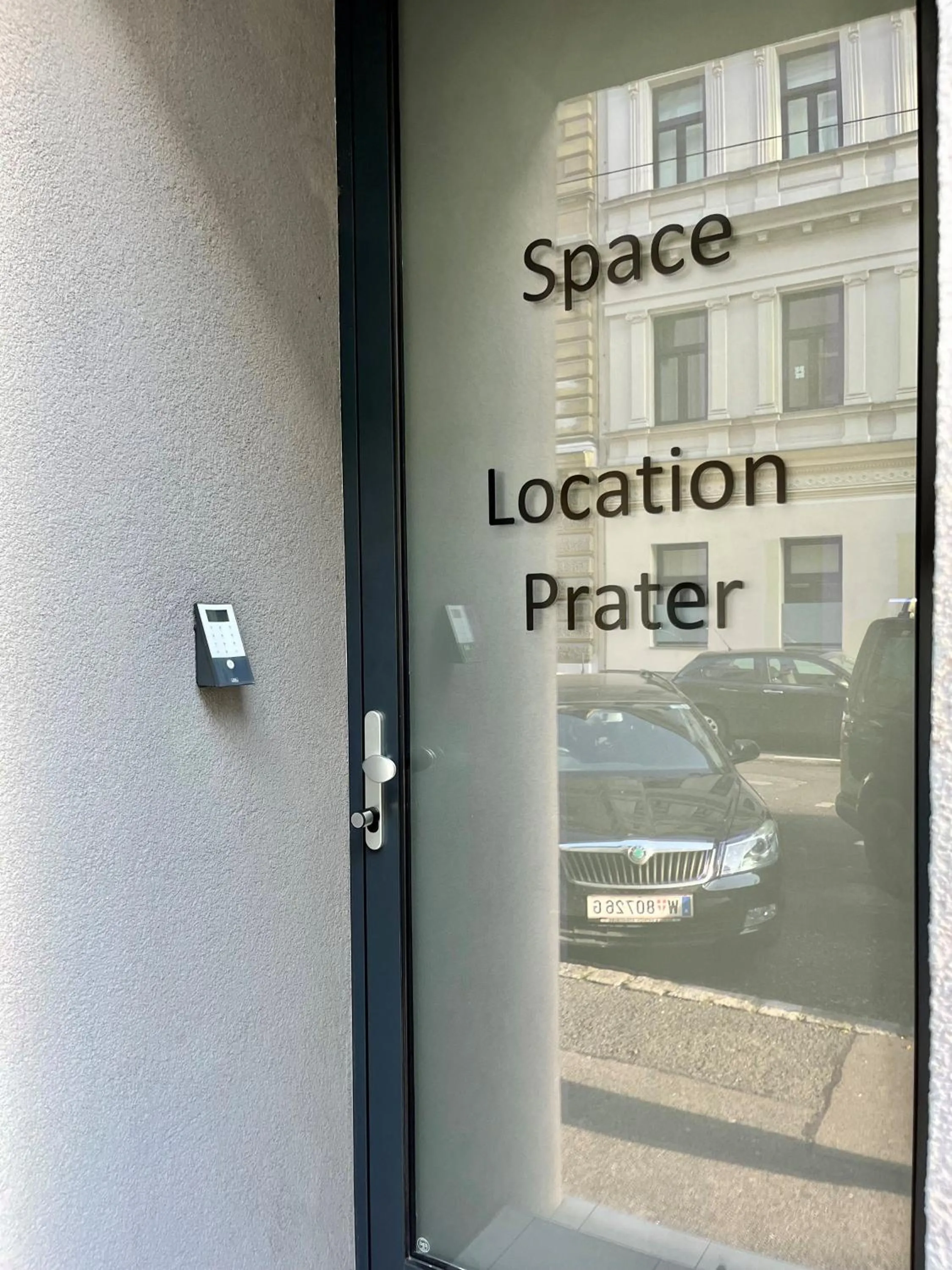 Property building in Space Home Apartment - Prater