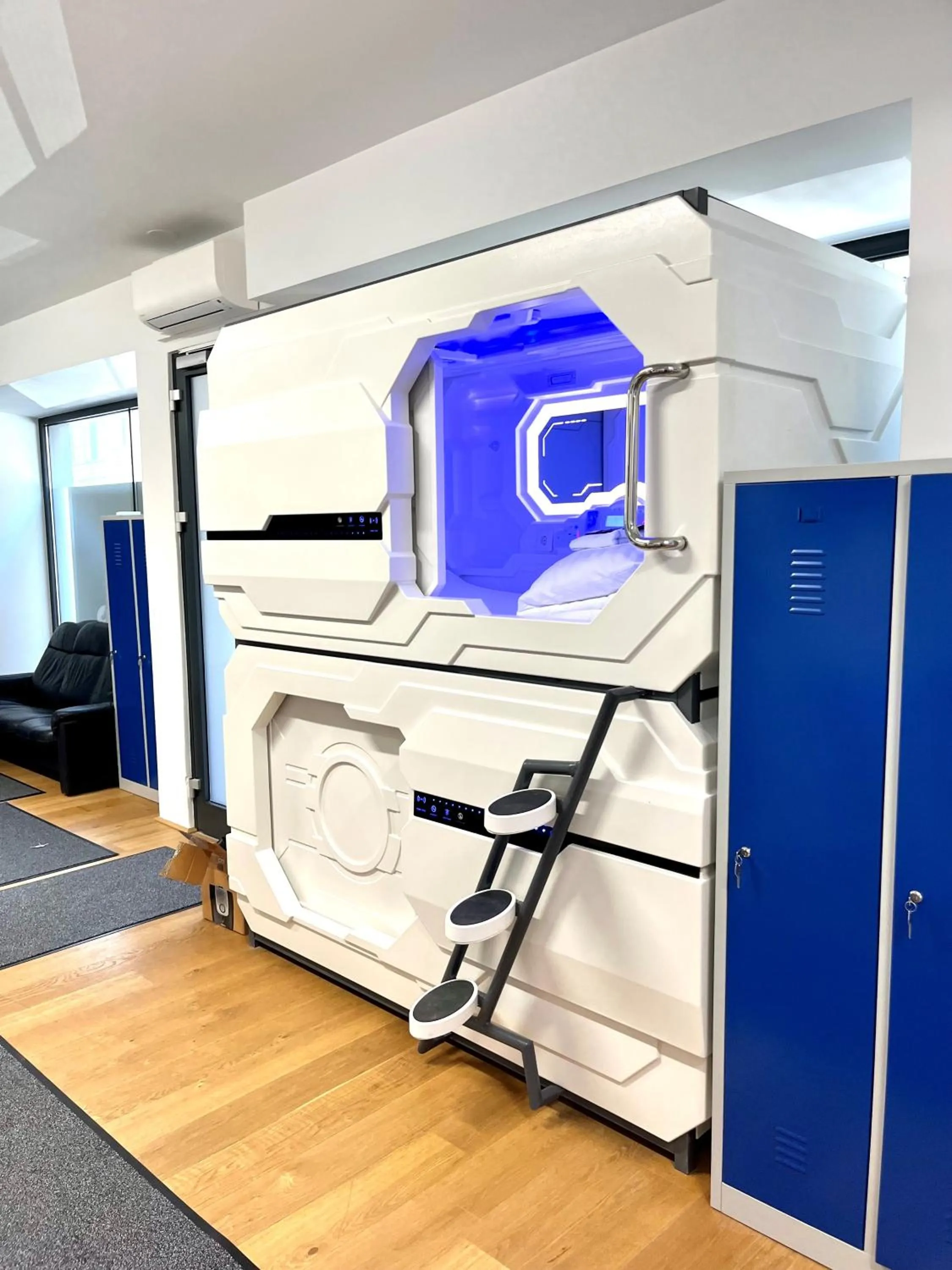 Bed in Space Home Apartment - Prater