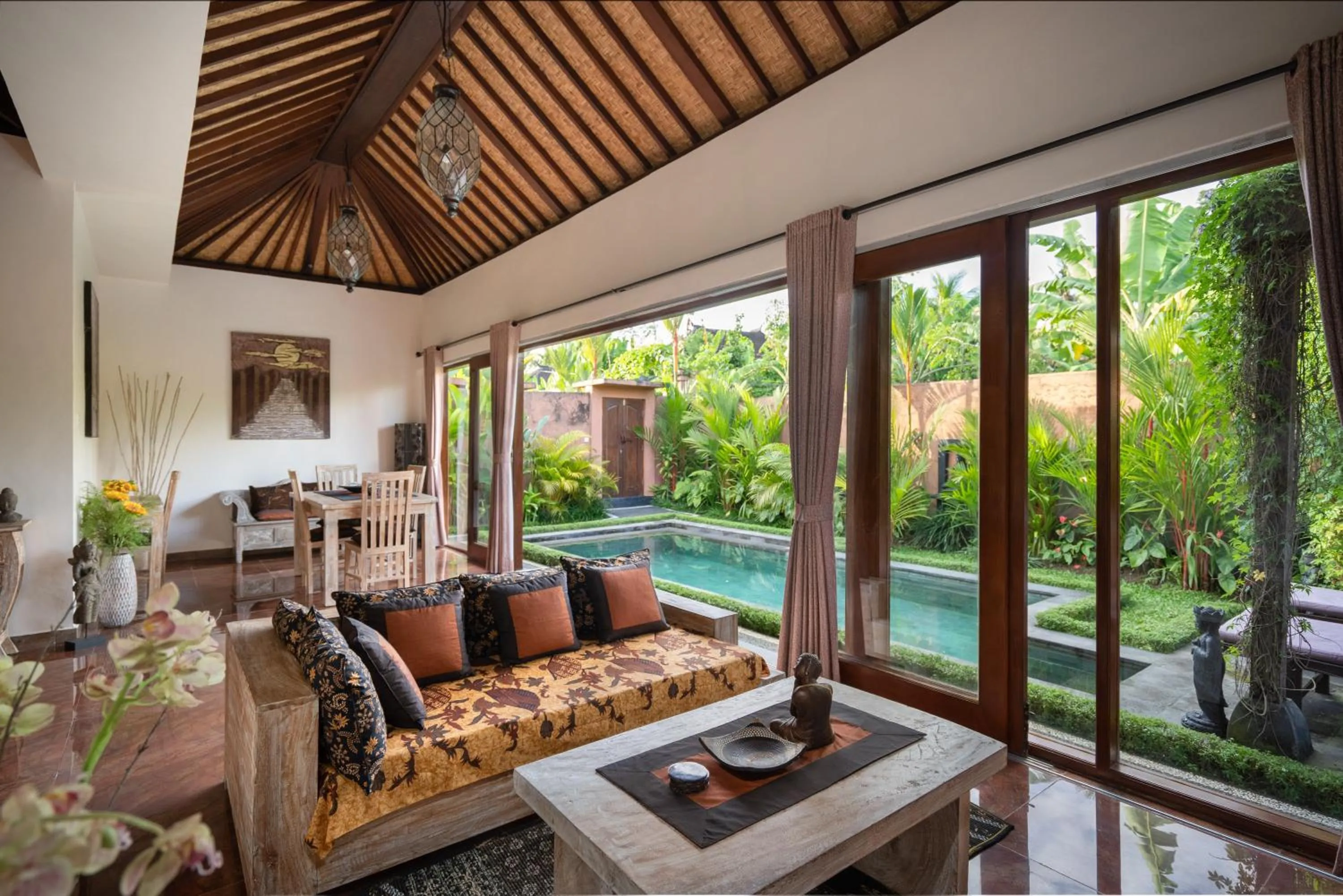 View (from property/room) in Genie Private Villa by Travellink Bali