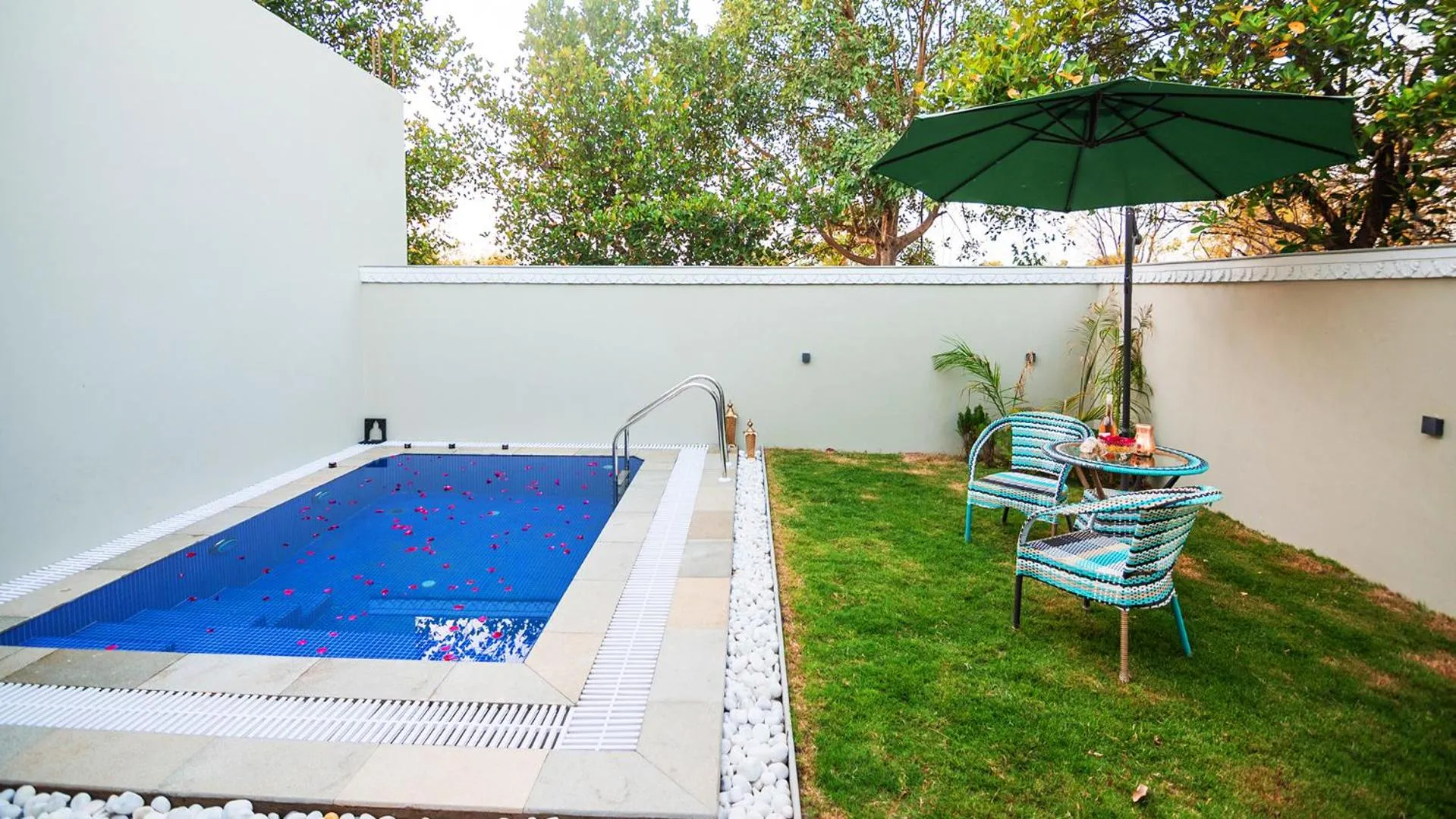 Villa with Private Pool in The Tiger Villa Ranthambore ATD India Group