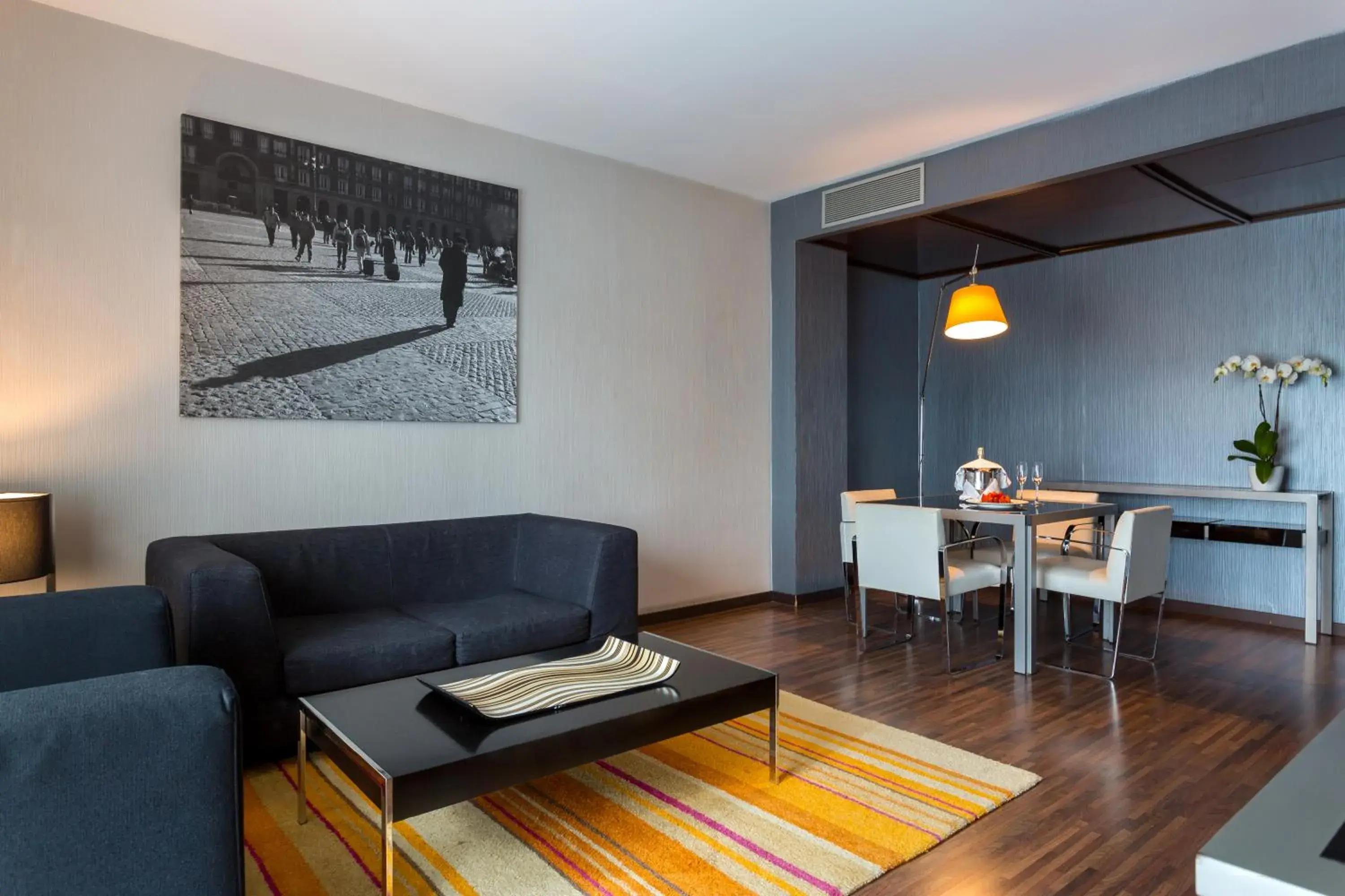 Living room in Eurostars Monte Real Living room in Eurostars Monte Real