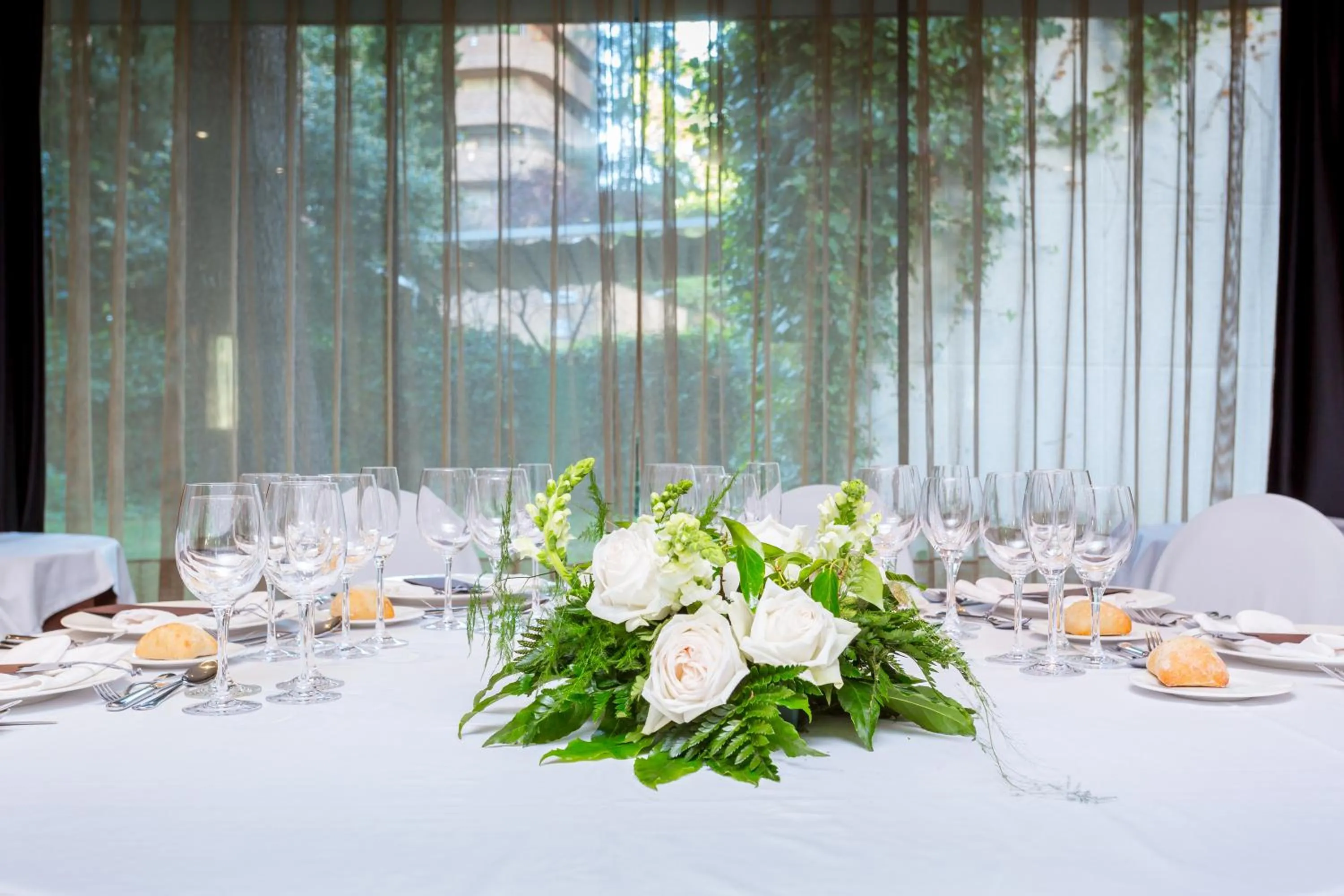 Banquet/Function facilities in Eurostars Monte Real