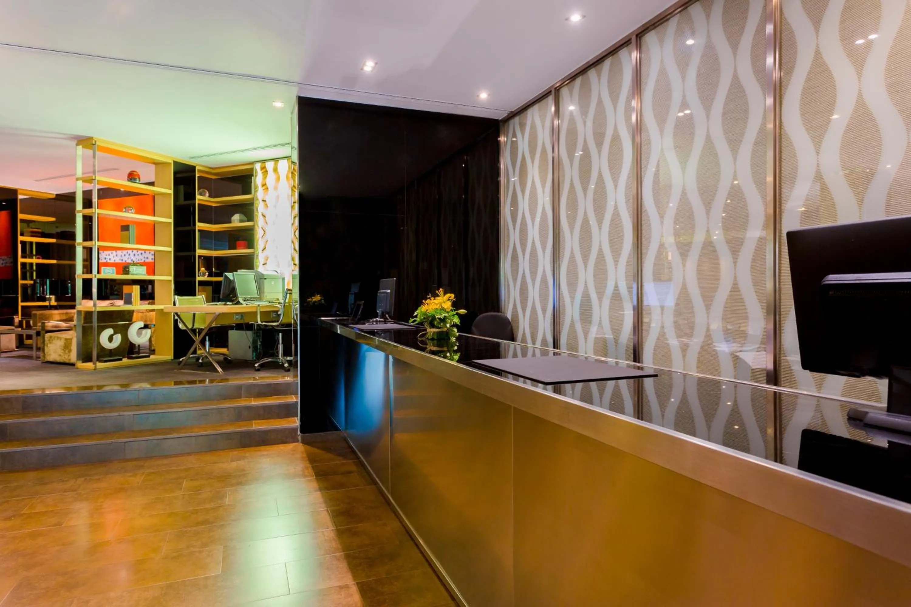 Lobby or reception in Eurostars Monte Real