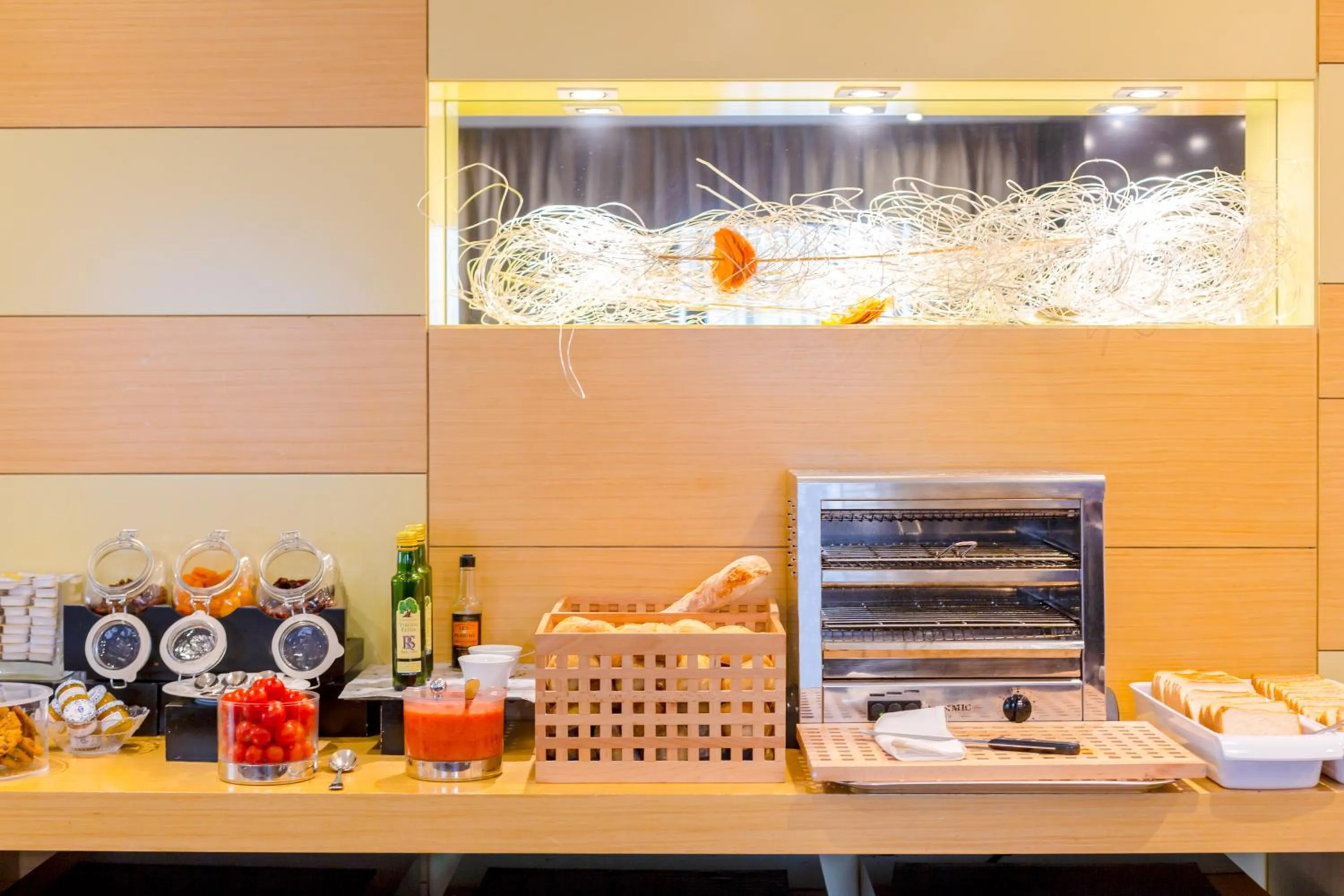 Breakfast in Eurostars Monte Real