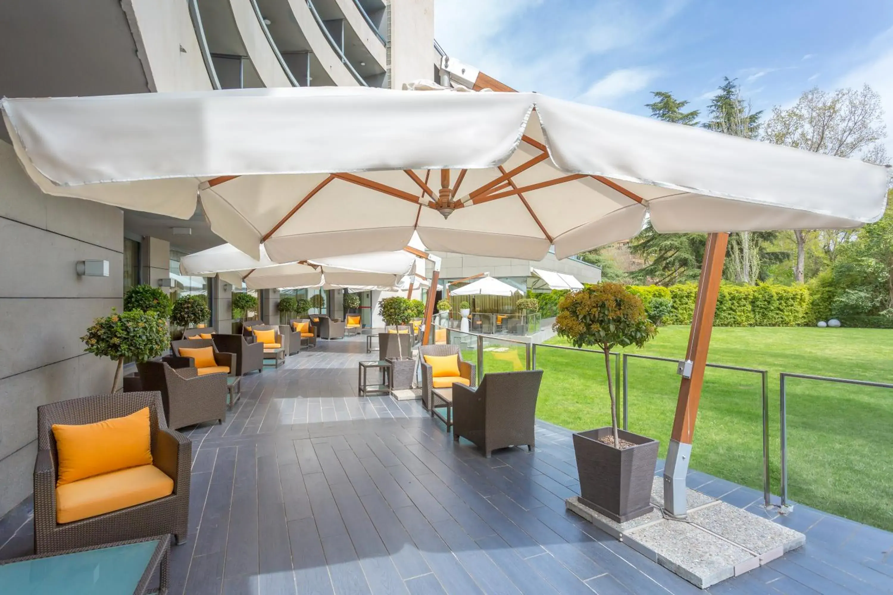 Facade/entrance in Eurostars Monte Real Facade/entrance in Eurostars Monte Real