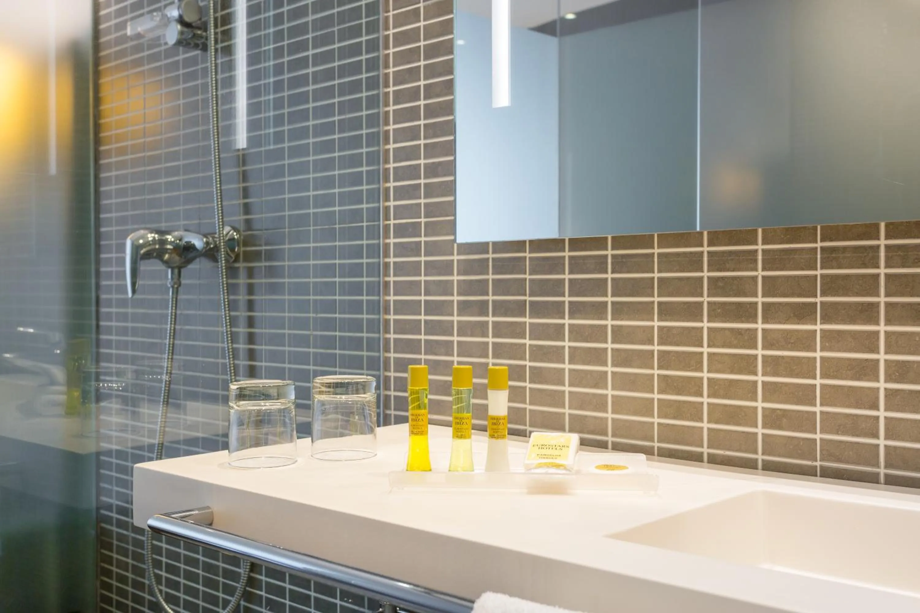 Bathroom in Eurostars Monte Real